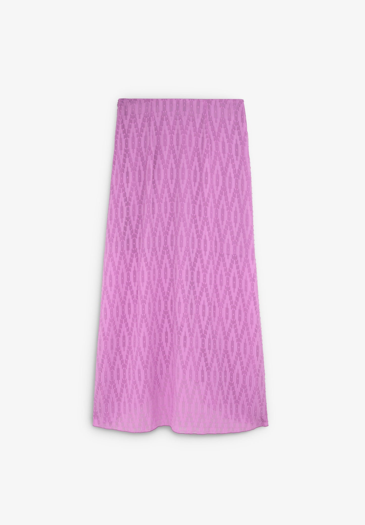 SWISS DOT RUFFLE SKIRT