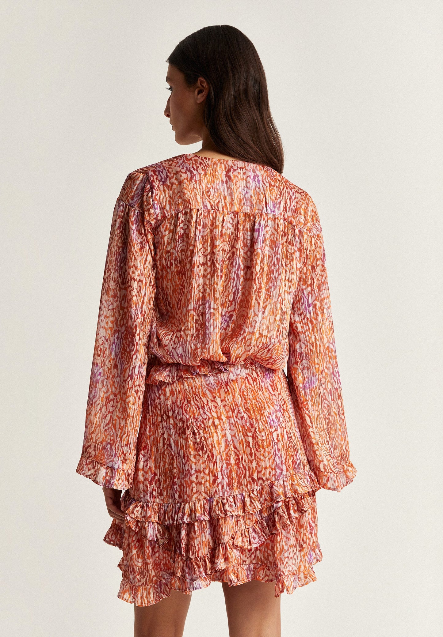 FLOWING ETHNIC BLOUSE