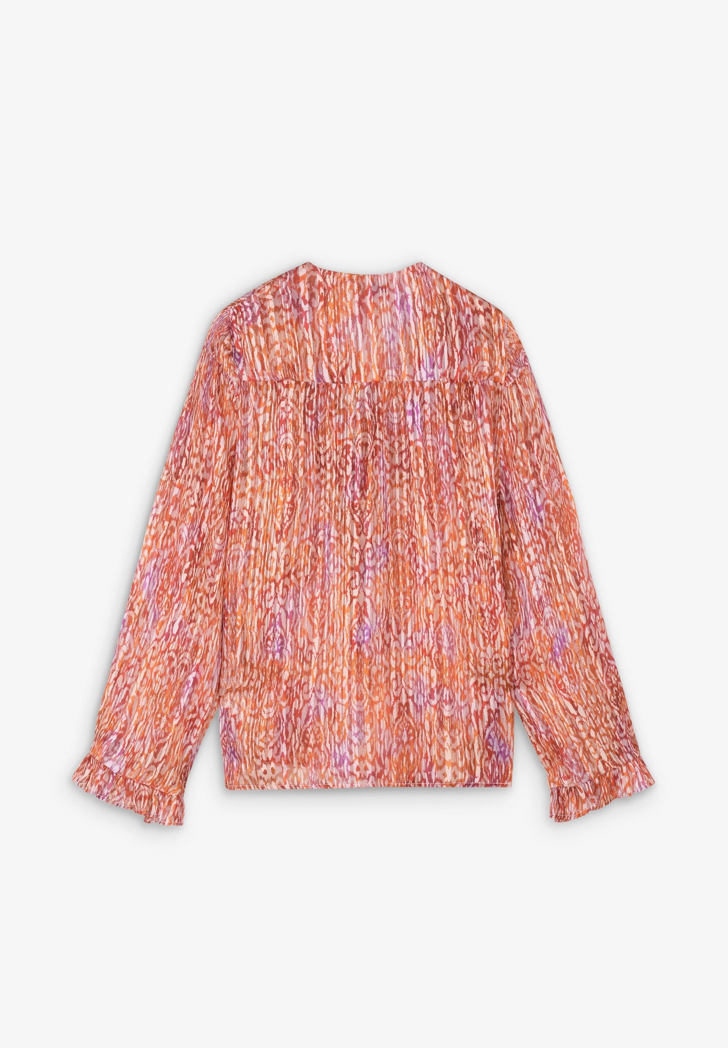 FLOWING ETHNIC BLOUSE