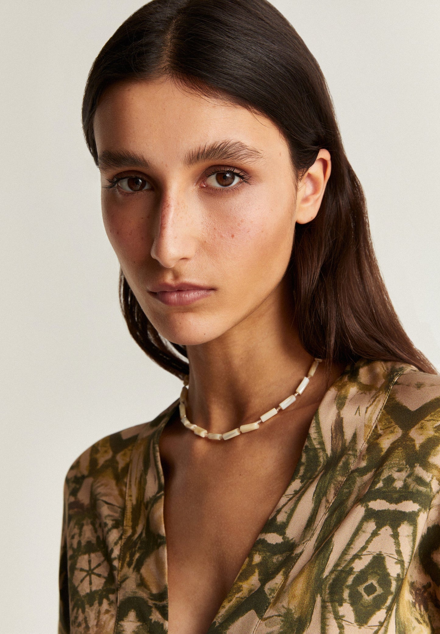 KIMONO BLOUSE WITH BOW