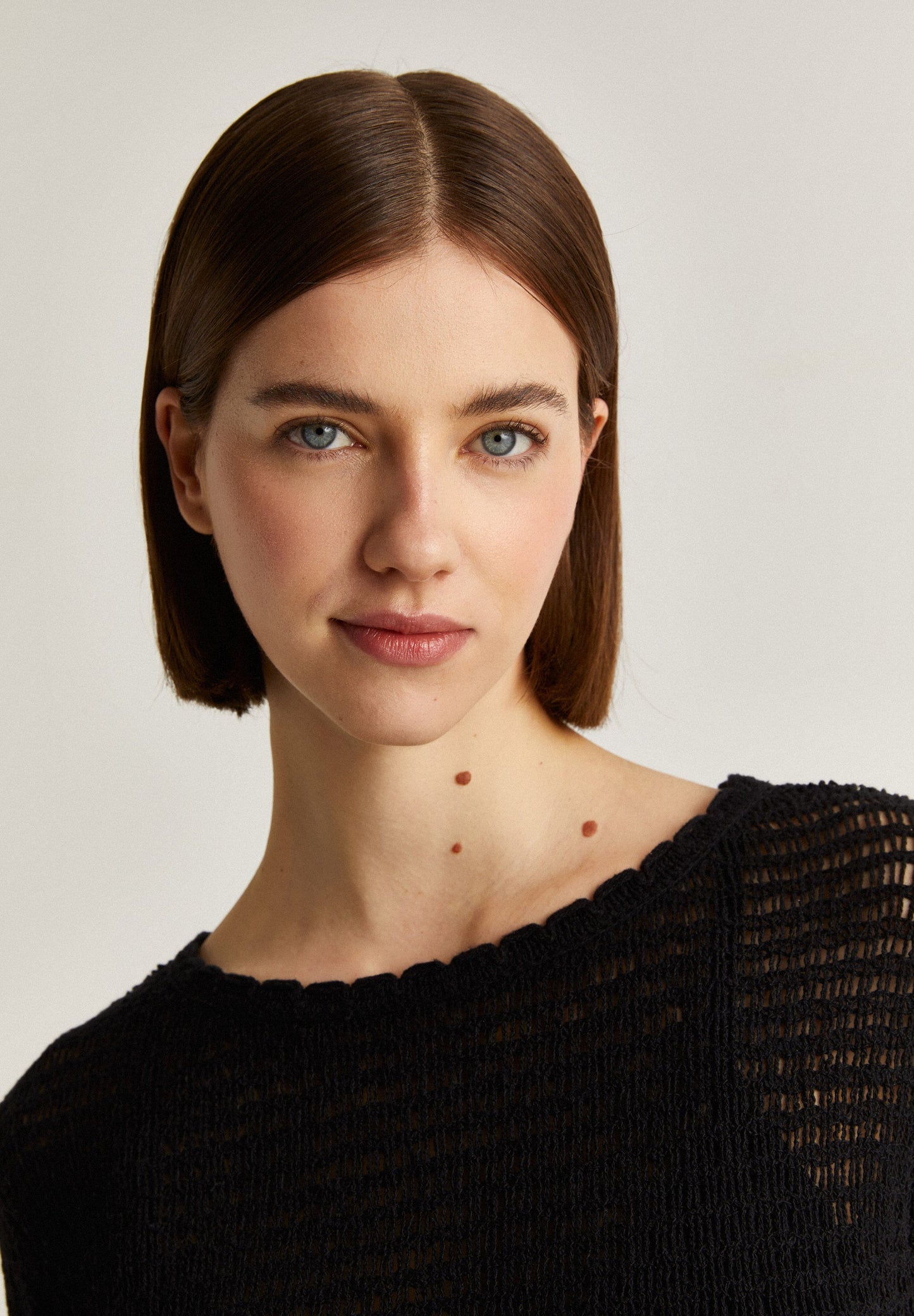 CROCHET DRESS WITH FRINGE DETAIL