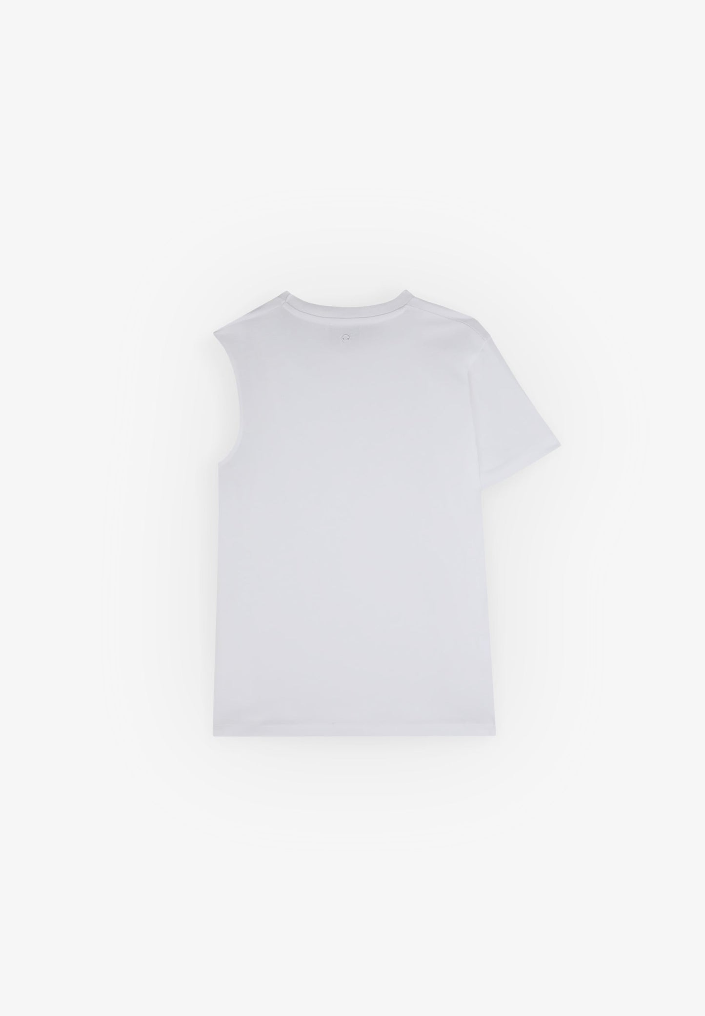 T-SHIRT WITH SHOULDER KNOT DETAIL