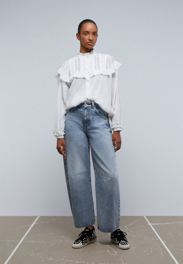 BALLON DENIM PANT