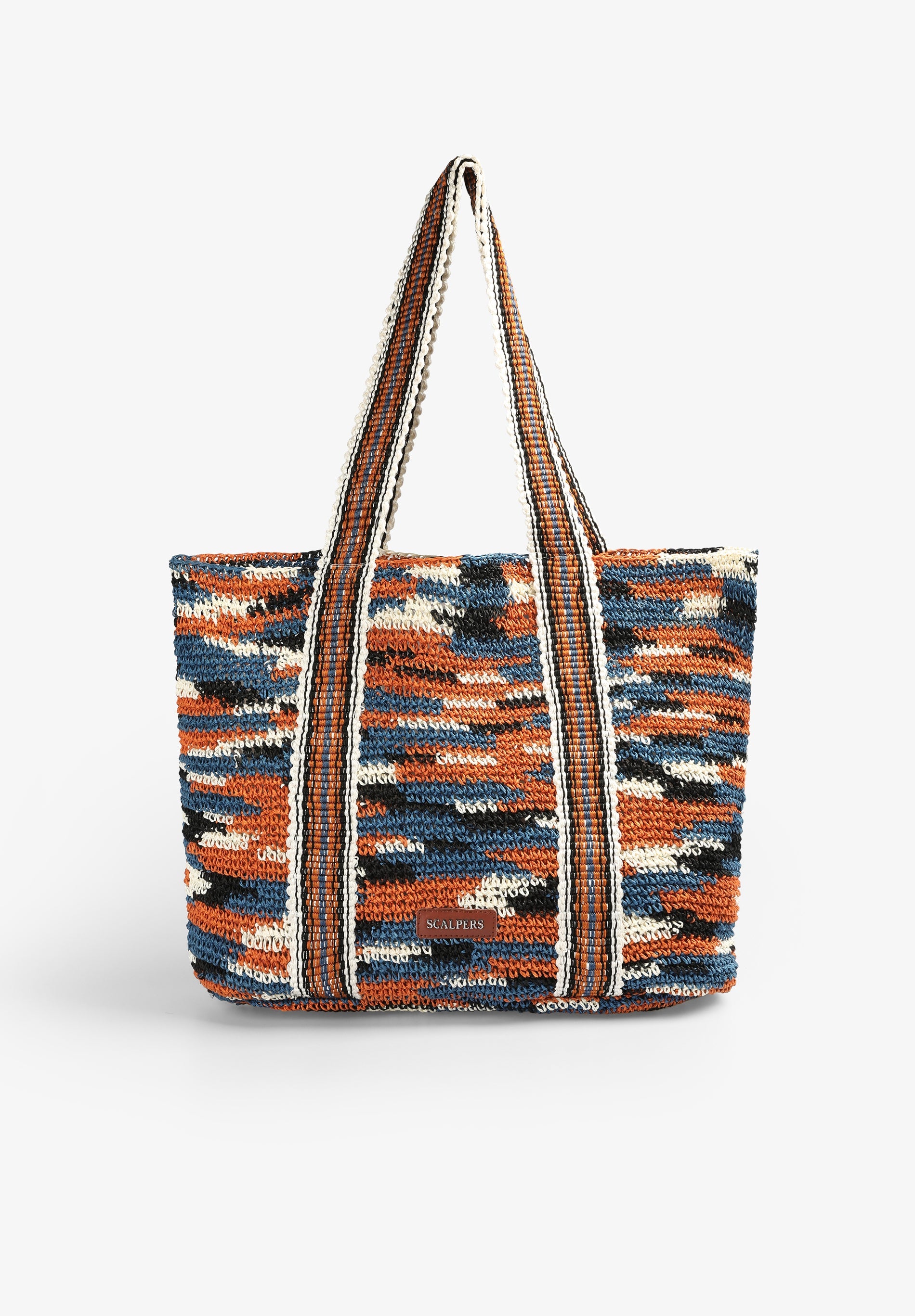 RAFFIA TOTE BAG