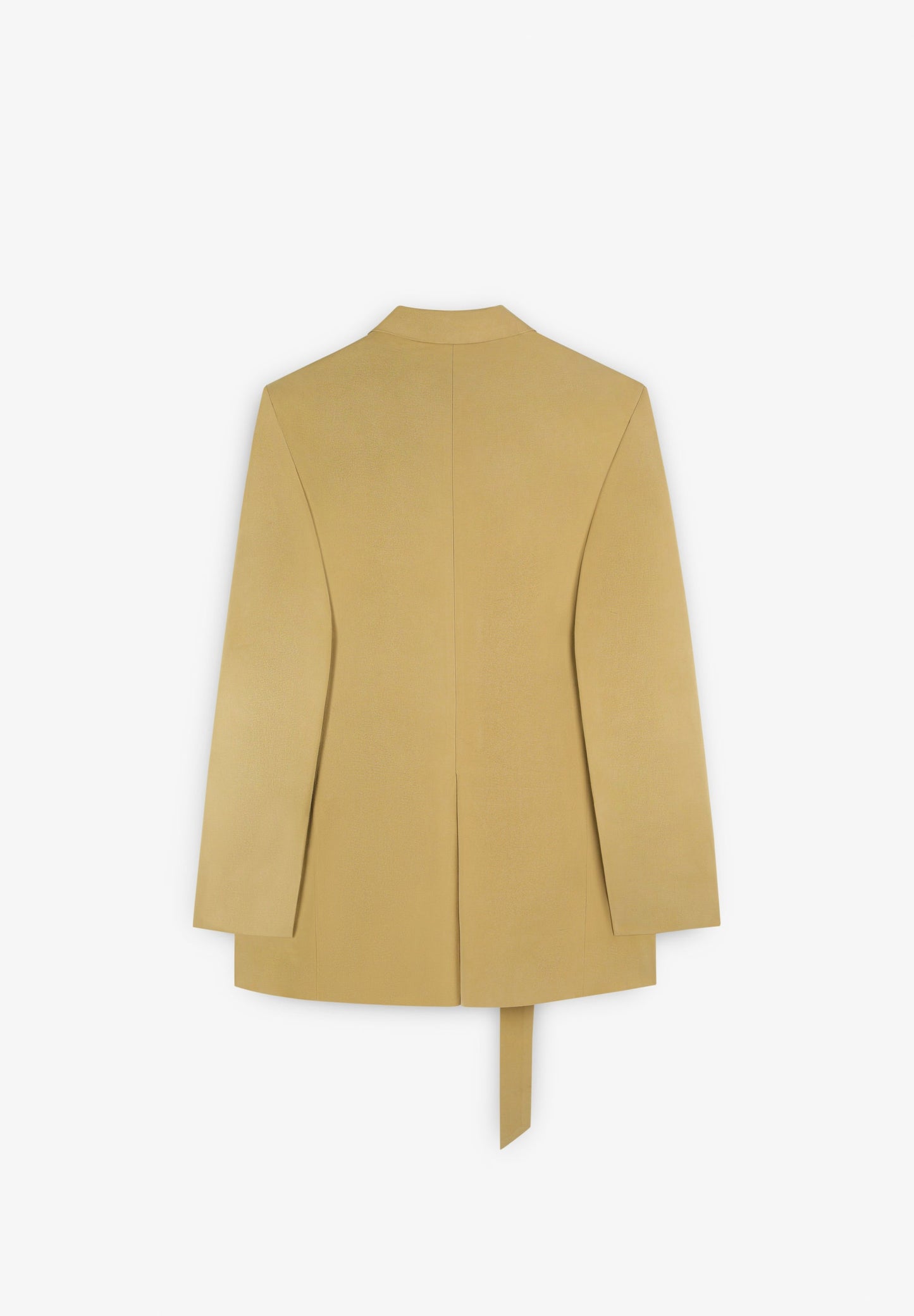 BLAZER WITH SIDE FASTENING