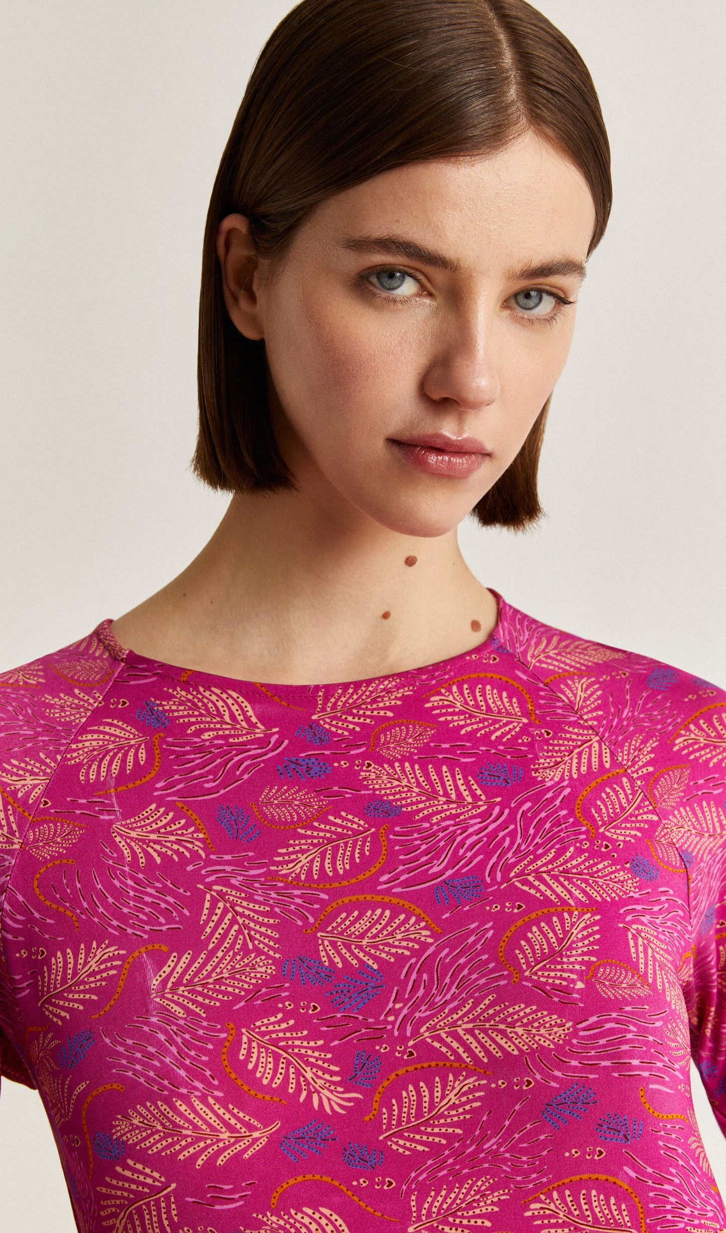 MIDI DRESS WITH BACK DETAIL