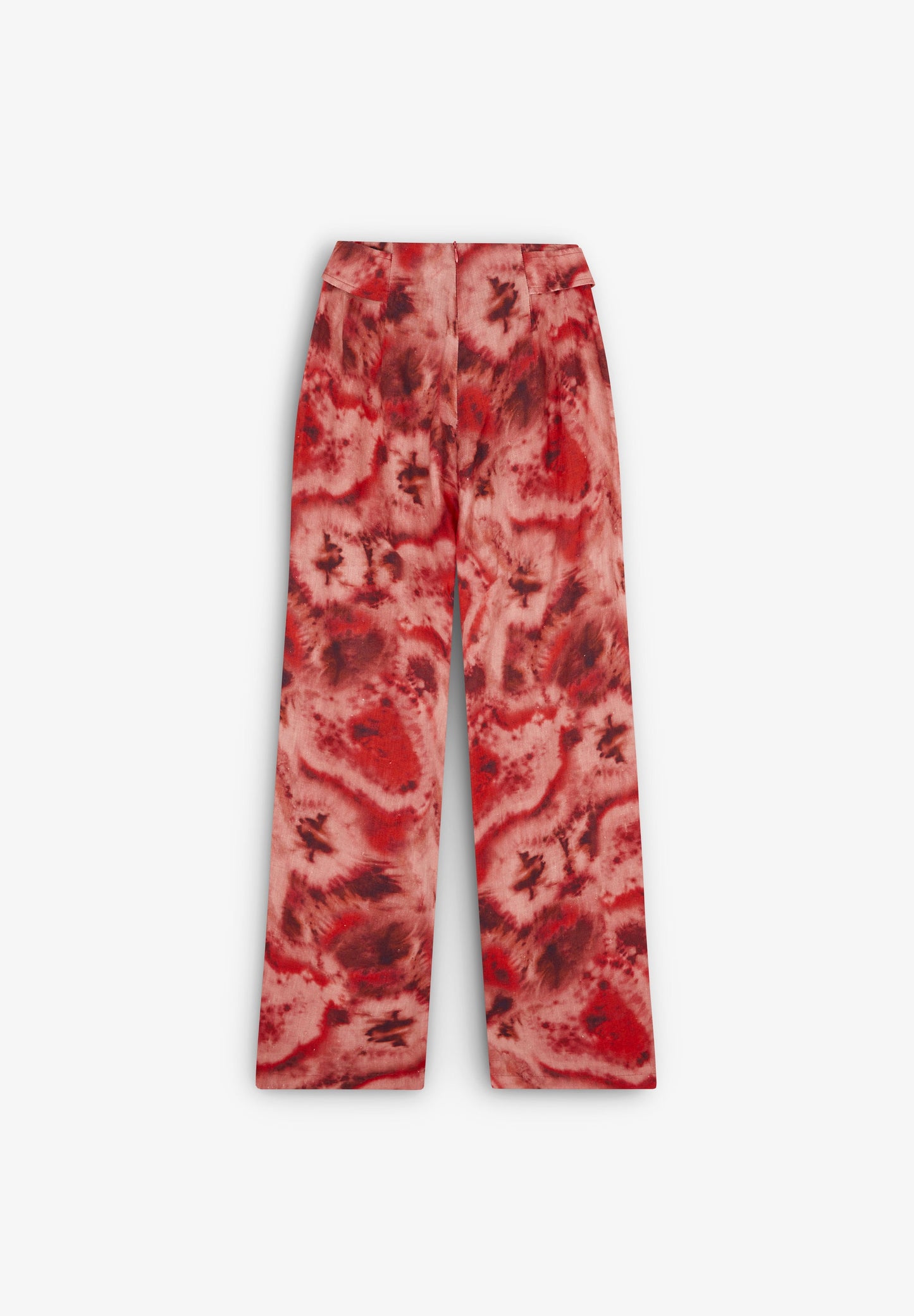 TIE-DYE LINEN CULOTTES