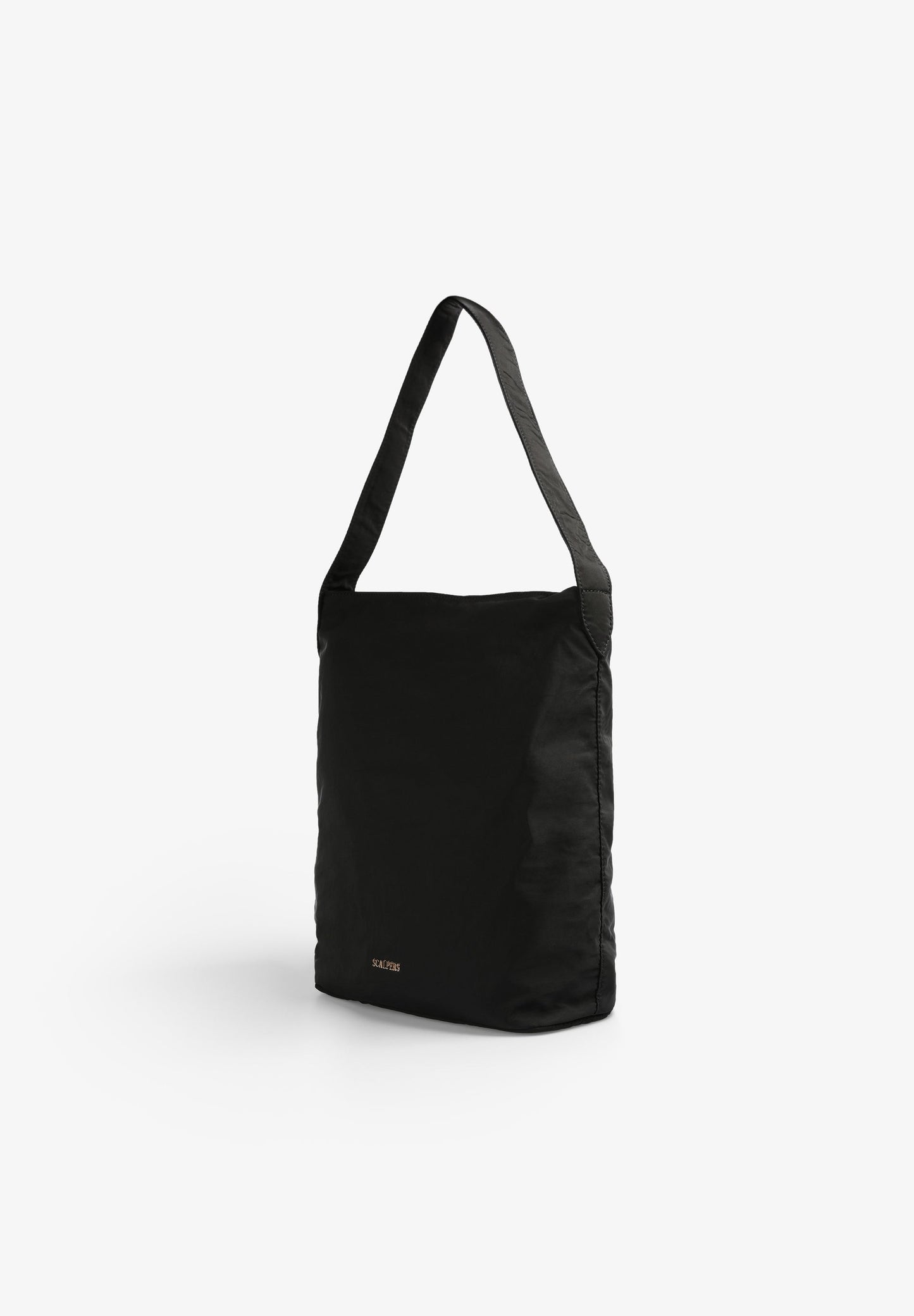 HOBO BAG WITH LOGO