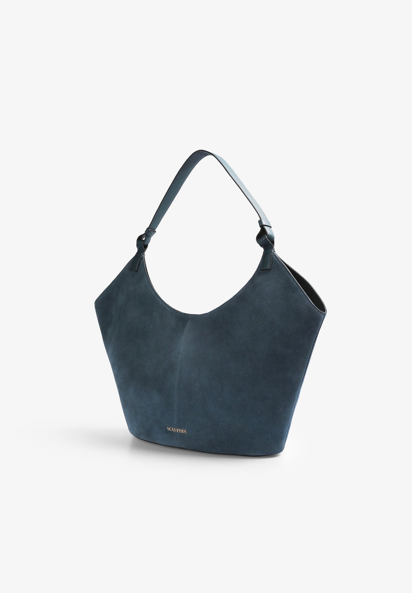 SUEDE TOTE BAG