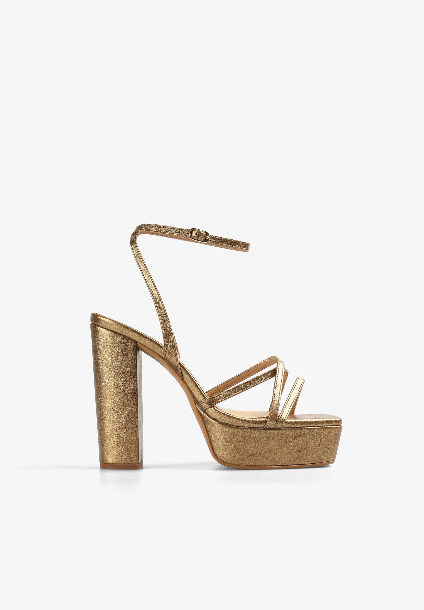 SANDALIAS TACÓN PLATAFORMA - Scalpers