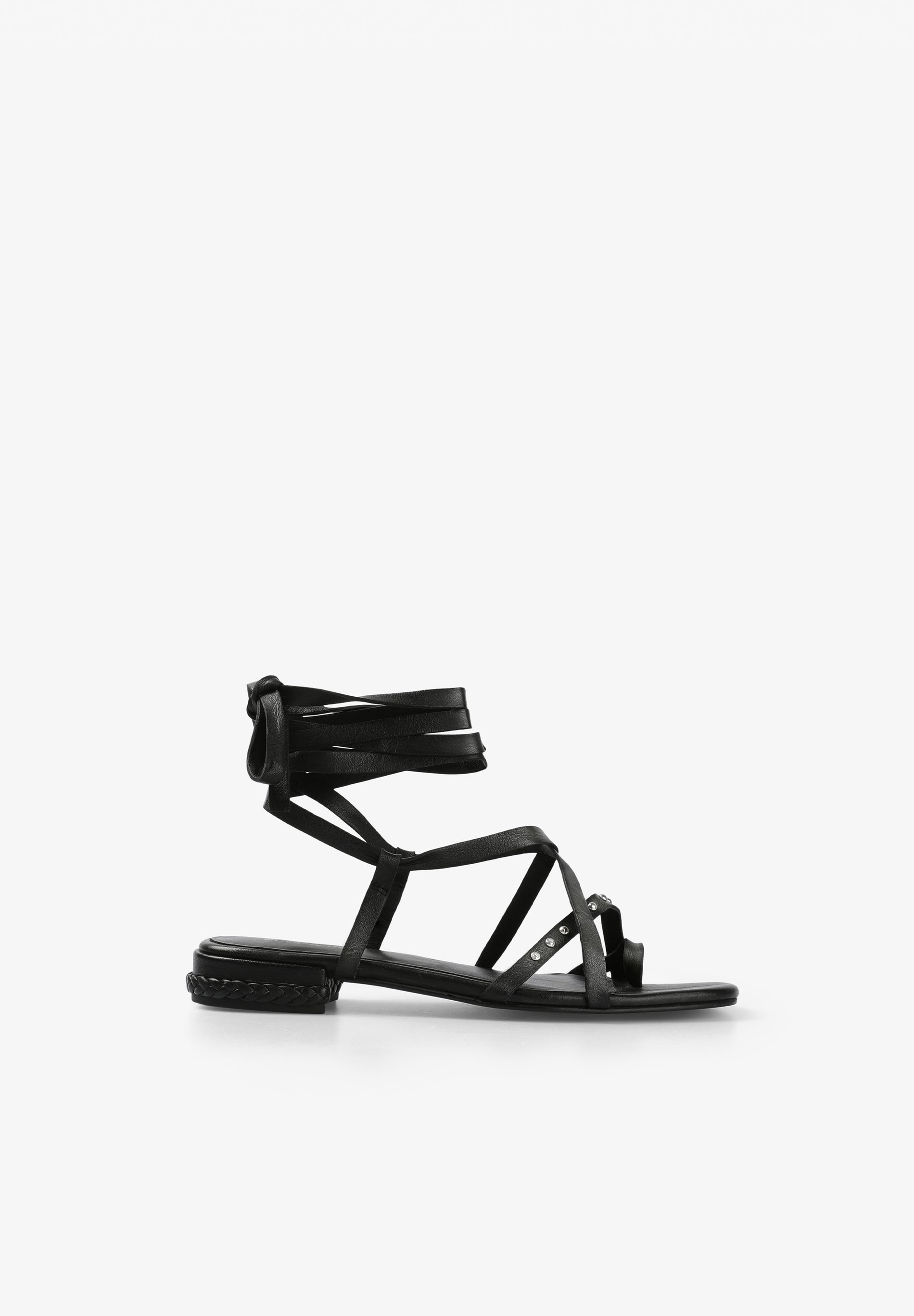 ROMA BRAID SANDAL