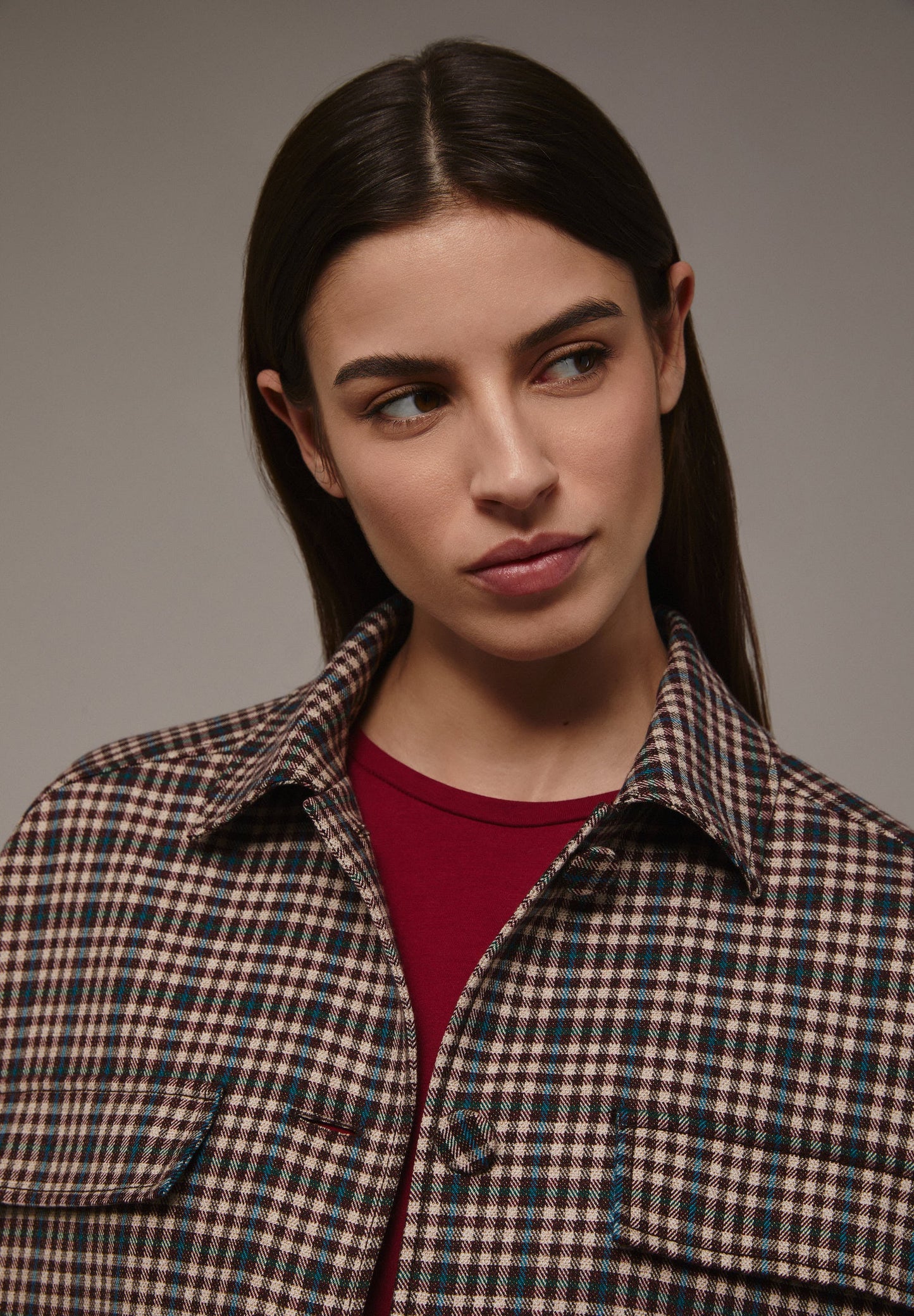 QUILTED CARDIGAN WITH POCKETS