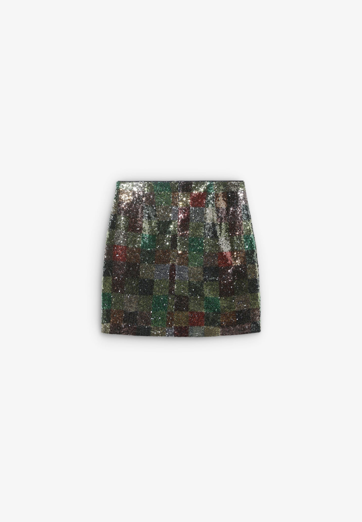 SEQUINNED MINI SKIRT