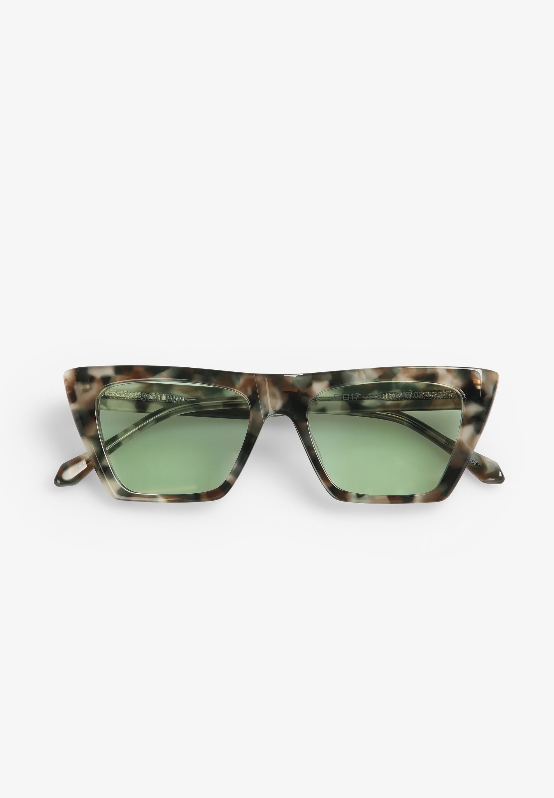ELONGATED CAT EYE SUNGLASSES