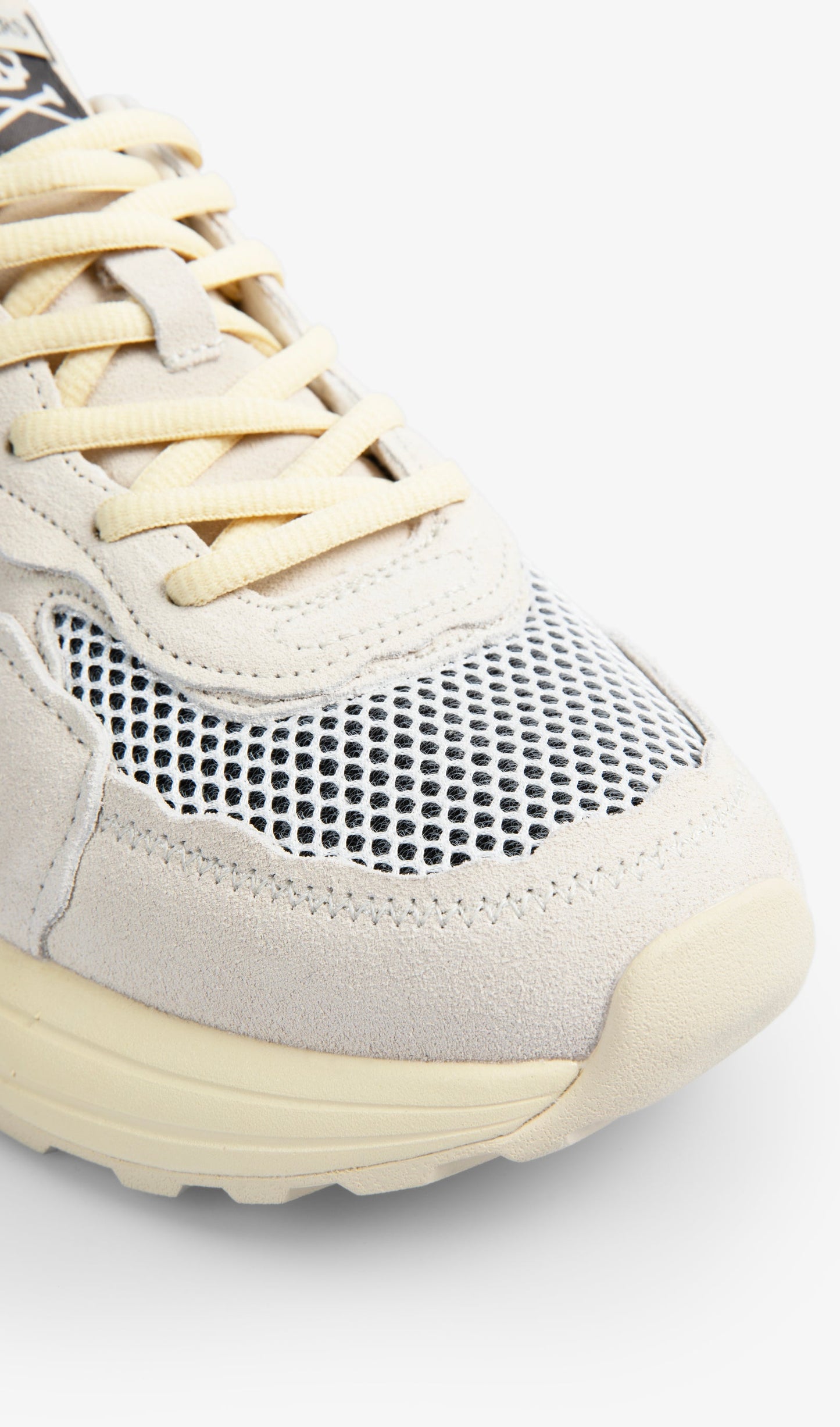 TRACK SOLE SUEDE SNEAKERS