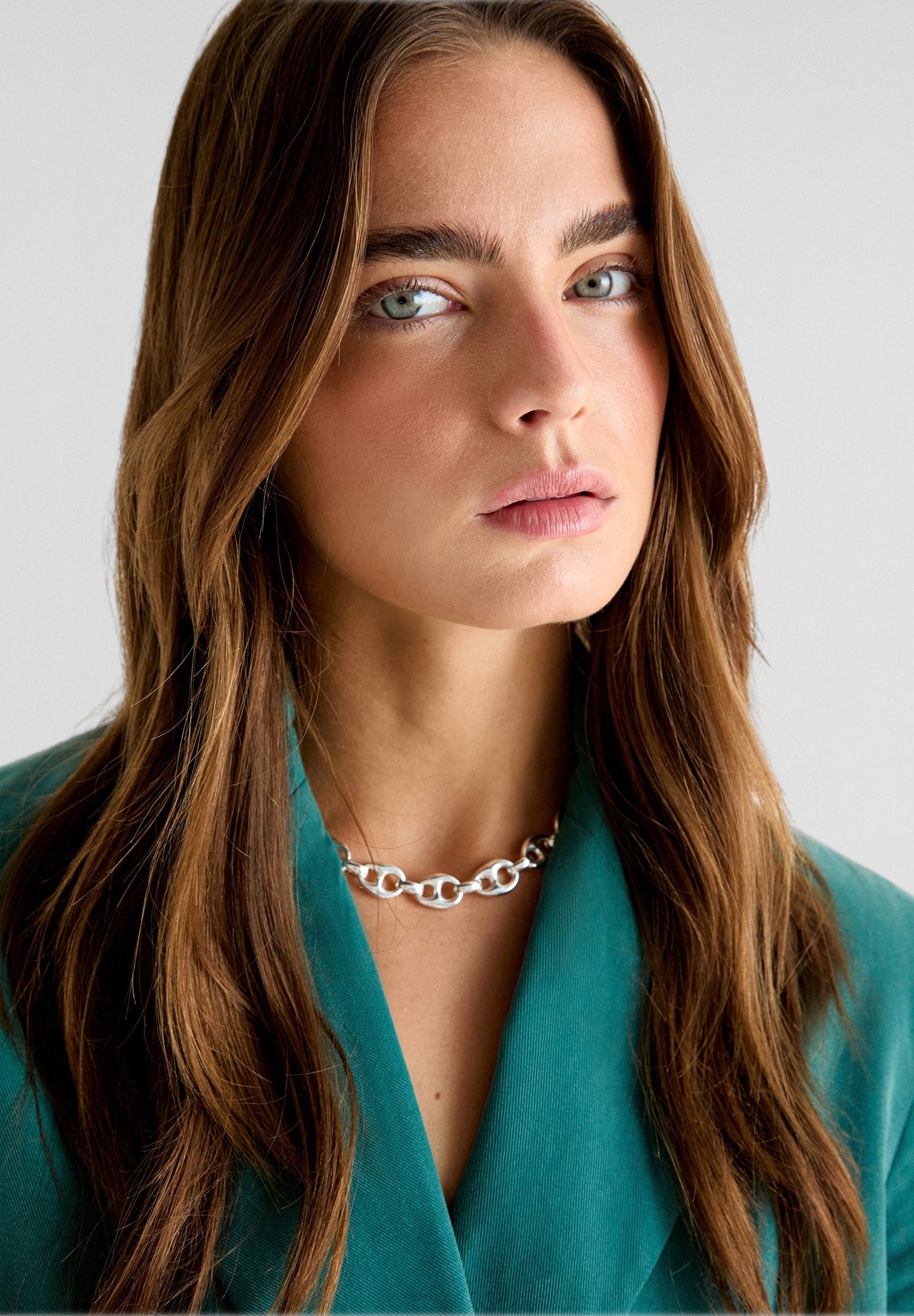 SOFT DOUBLE-BREASTED BLAZER