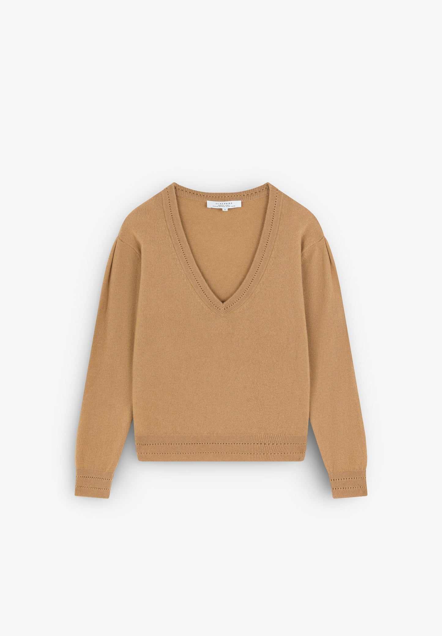 CASHMERE V JUMPER