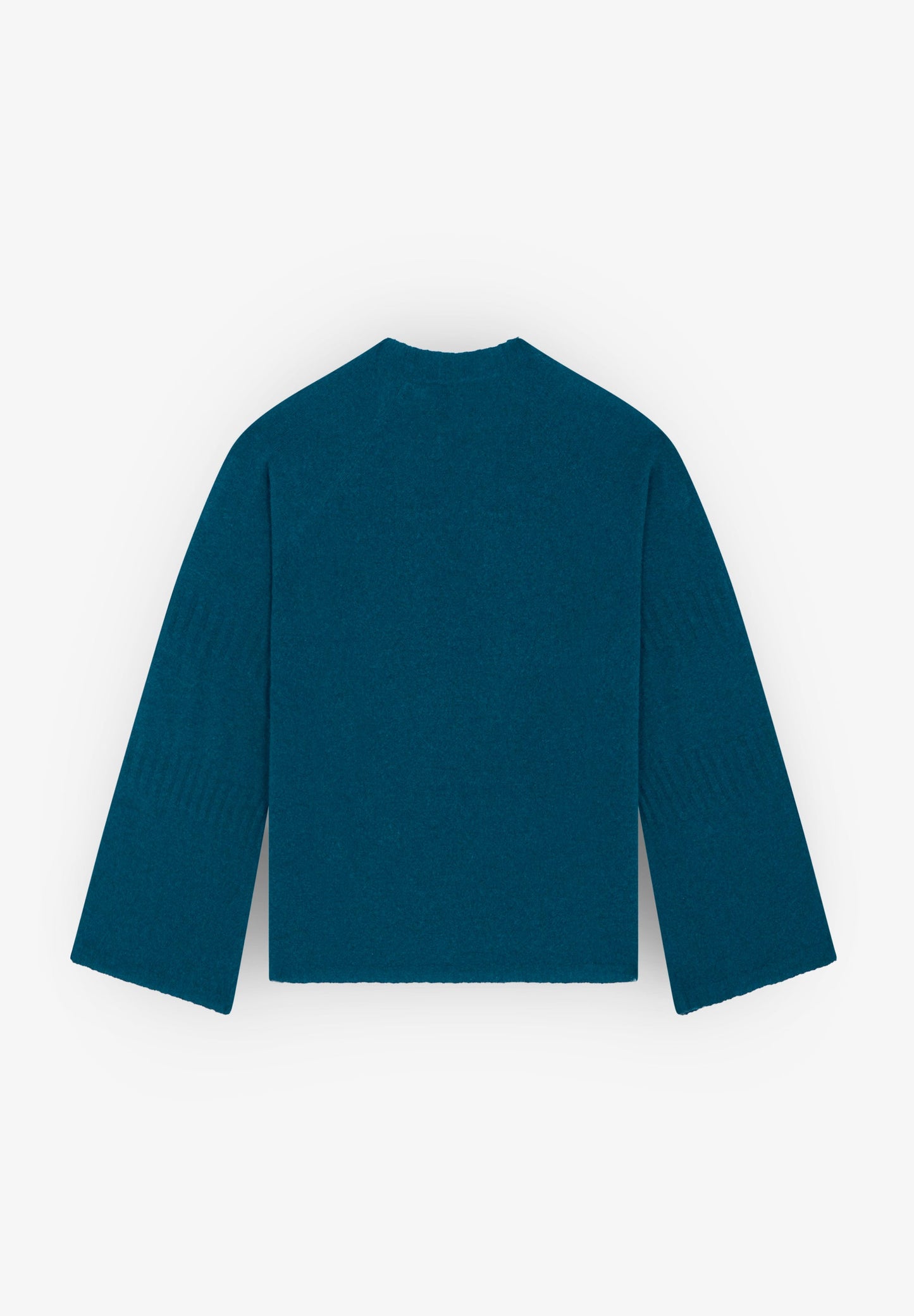 WOOL SWEATER WITH SLEEVE DETAIL