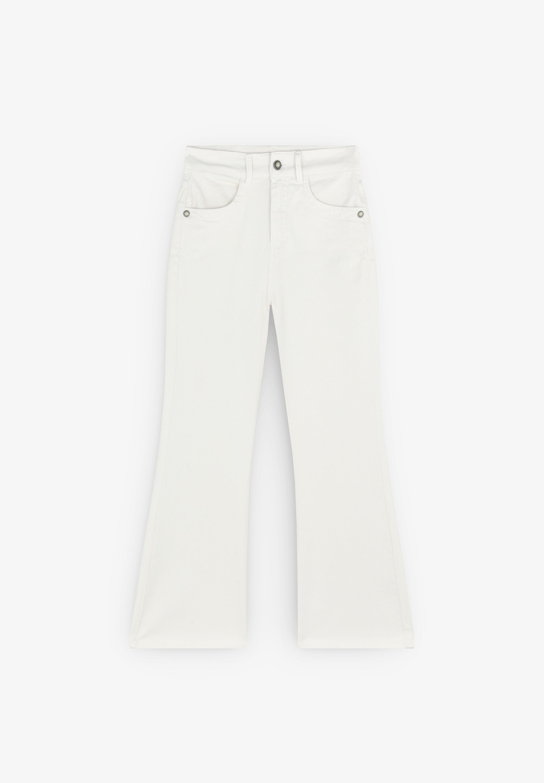 ANKLE FLARE JEANS