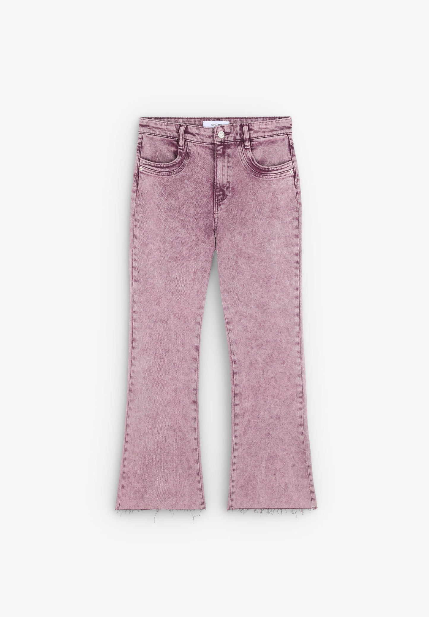 FLARED FADED JEANS