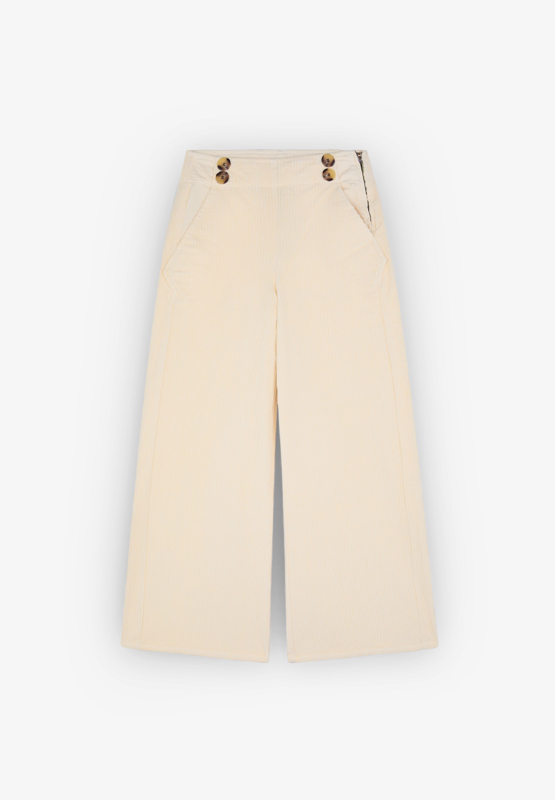 CORDUROY CULOTTE TROUSERS