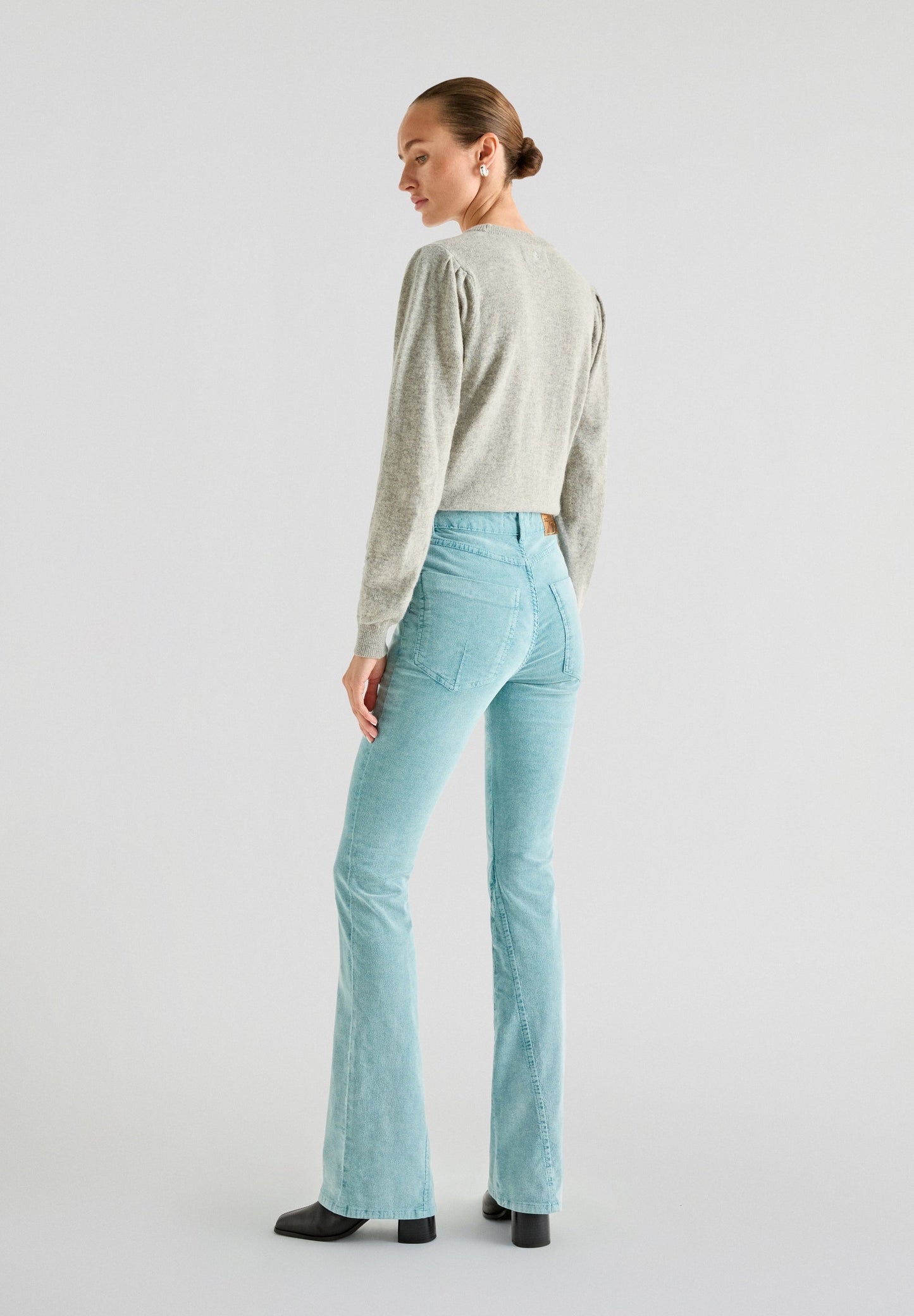 CORDUROY BOOTCUT TROUSERS