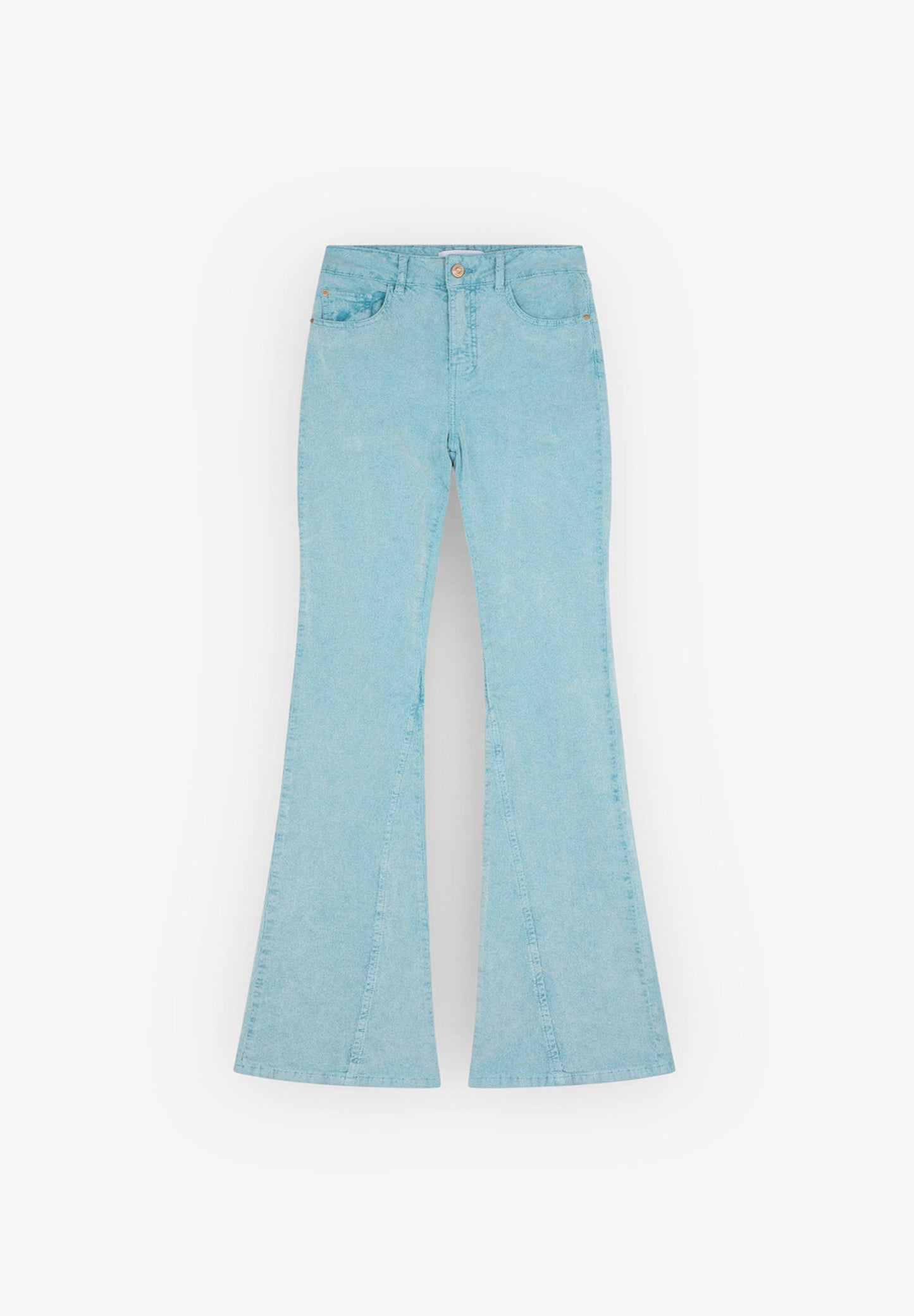 CORDUROY BOOTCUT TROUSERS