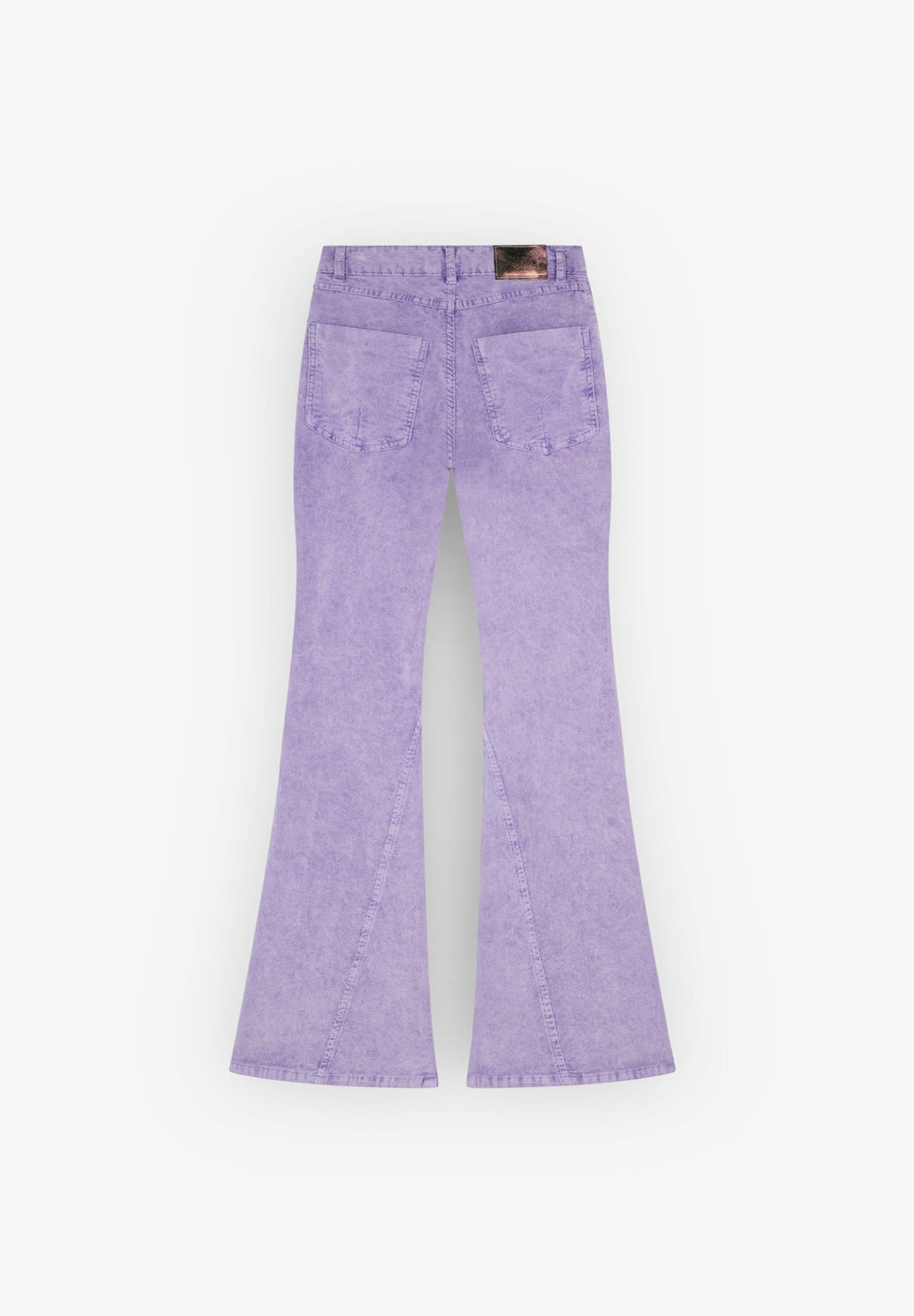 CORDUROY BOOTCUT TROUSERS