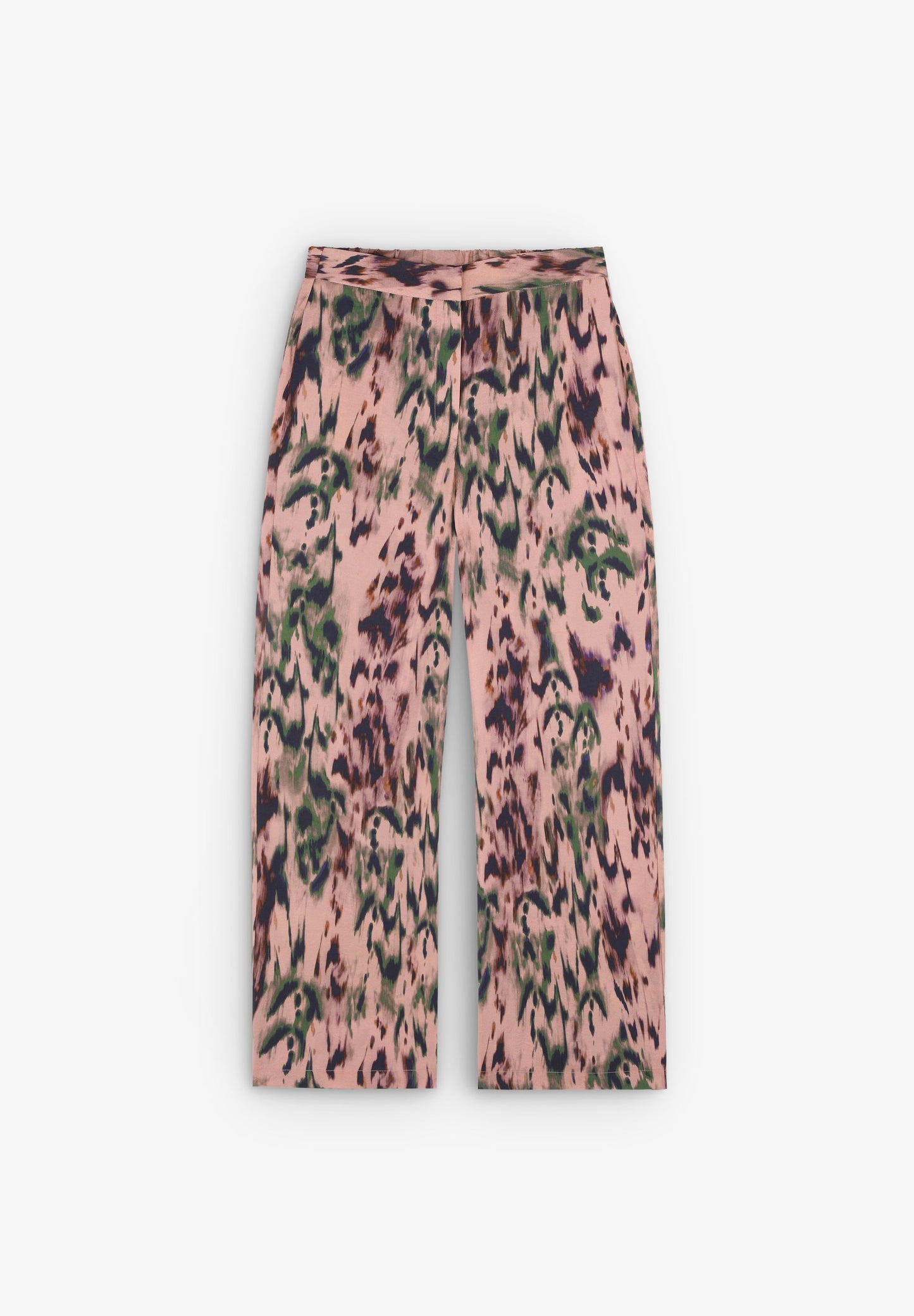 FLOWING PRINTED TROUSERS