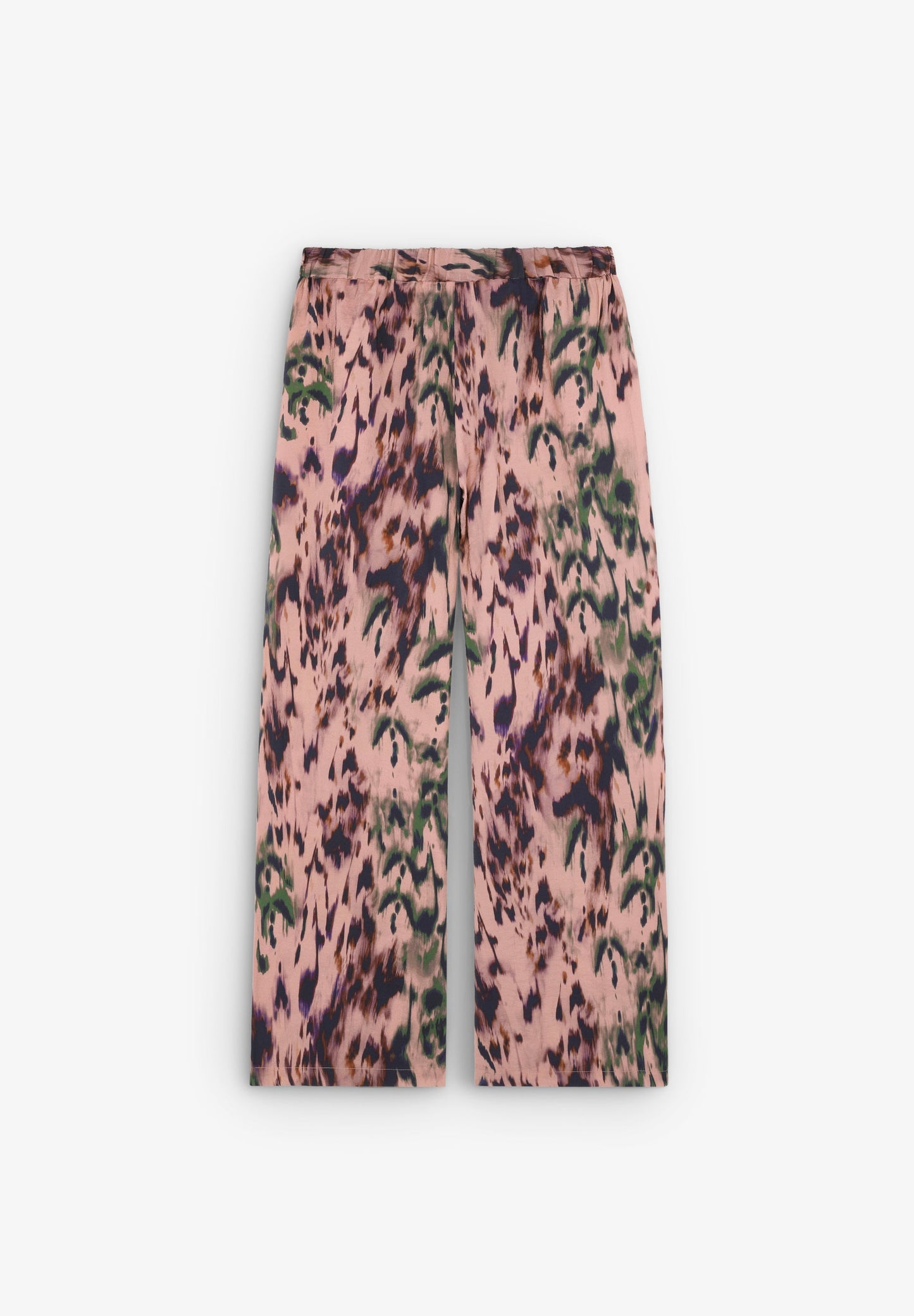 FLOWING PRINTED TROUSERS