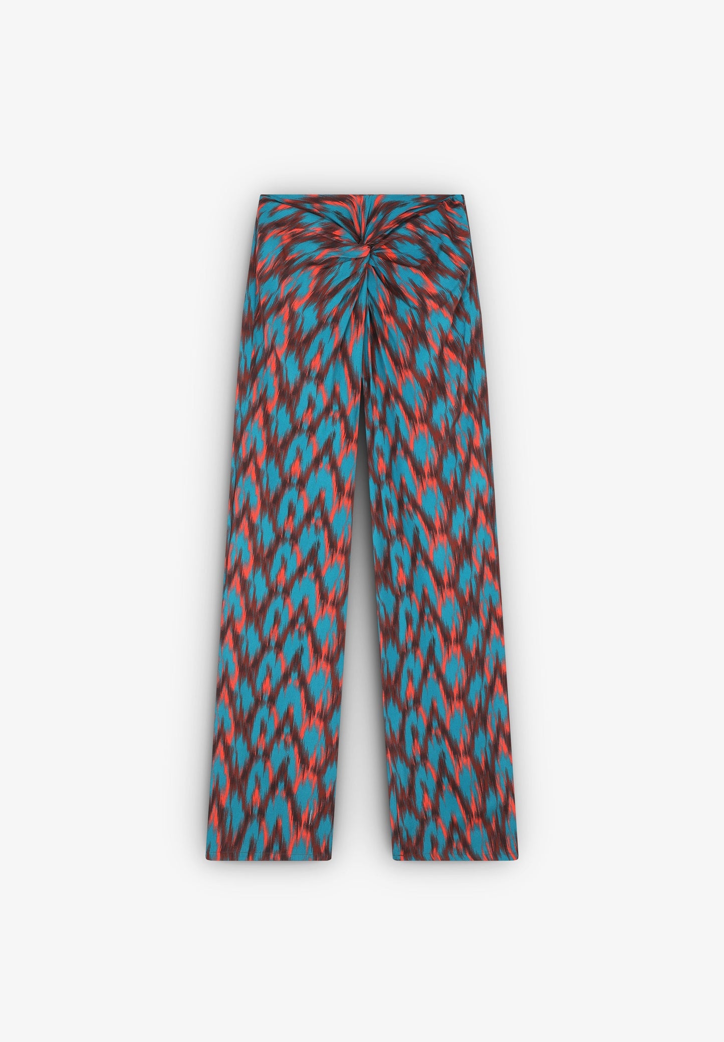 FLOWING GATHERED TROUSERS