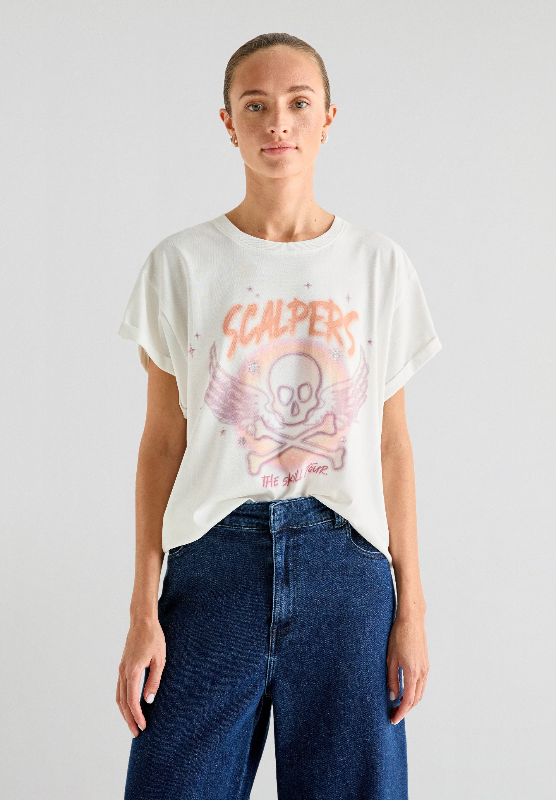 FESTIVAL PRINT T-SHIRT