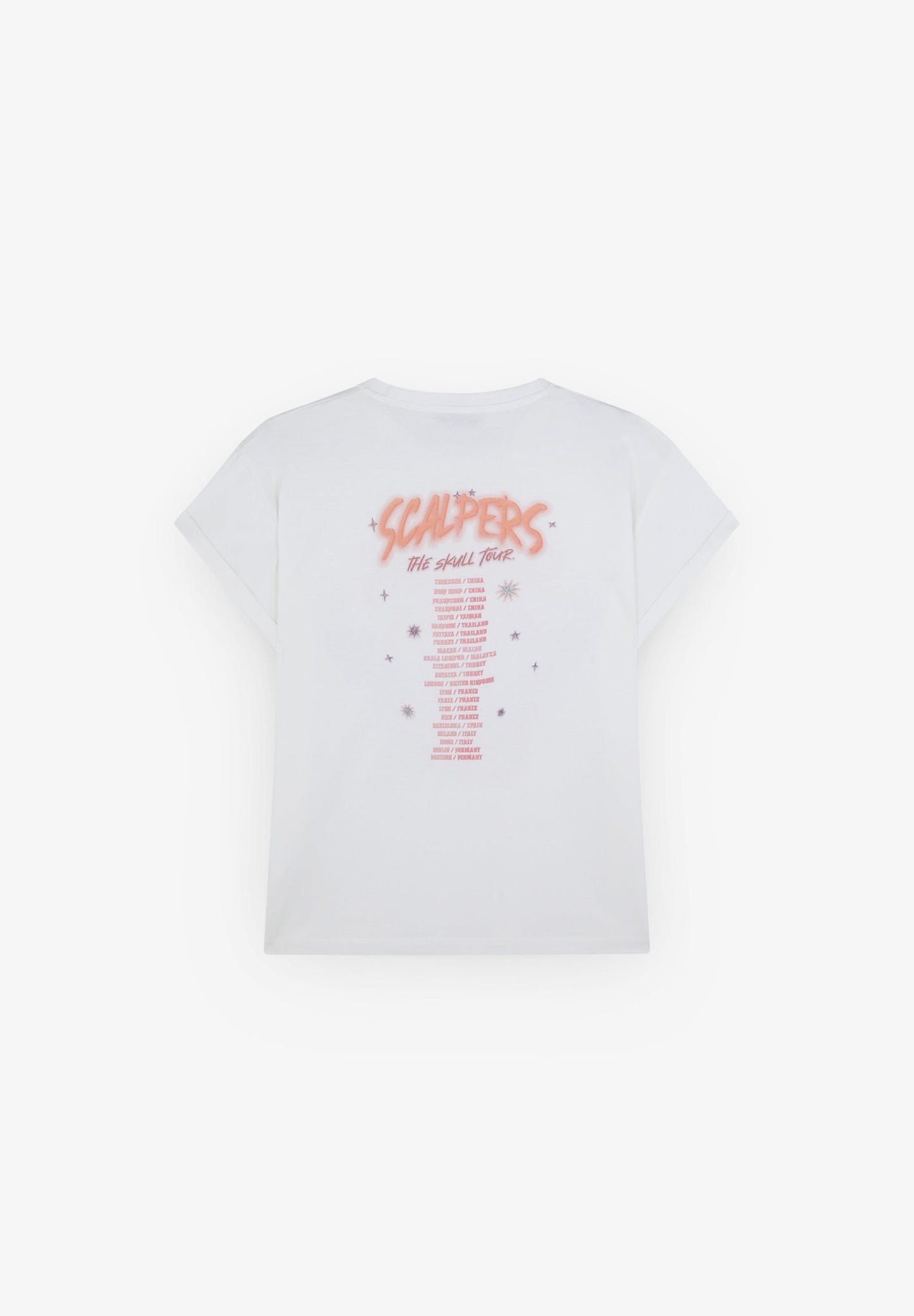 FESTIVAL PRINT T-SHIRT