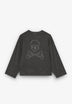 MARBLE LS SKULL TEE