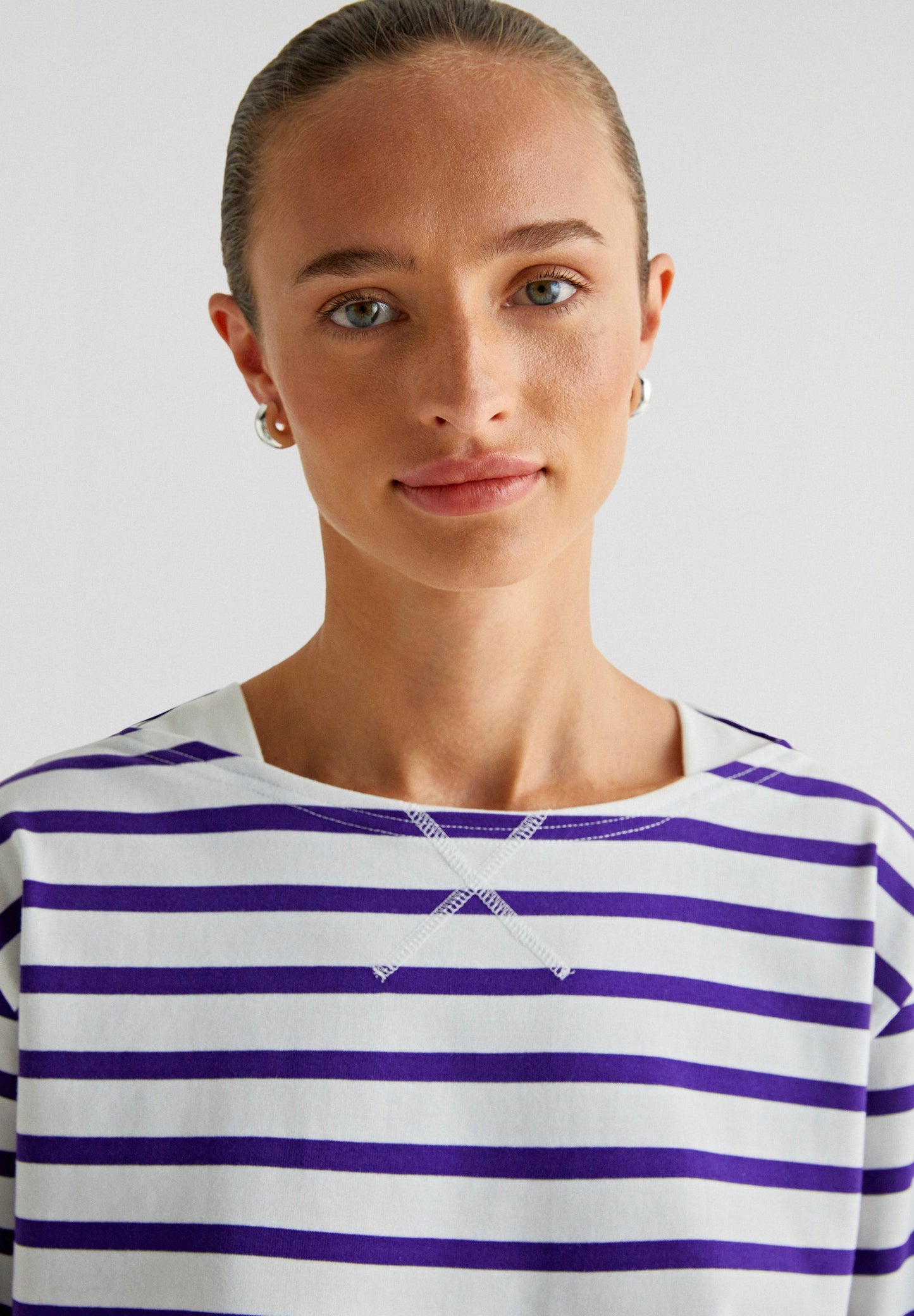 LONG SLEEVE STRIPED T-SHIRT