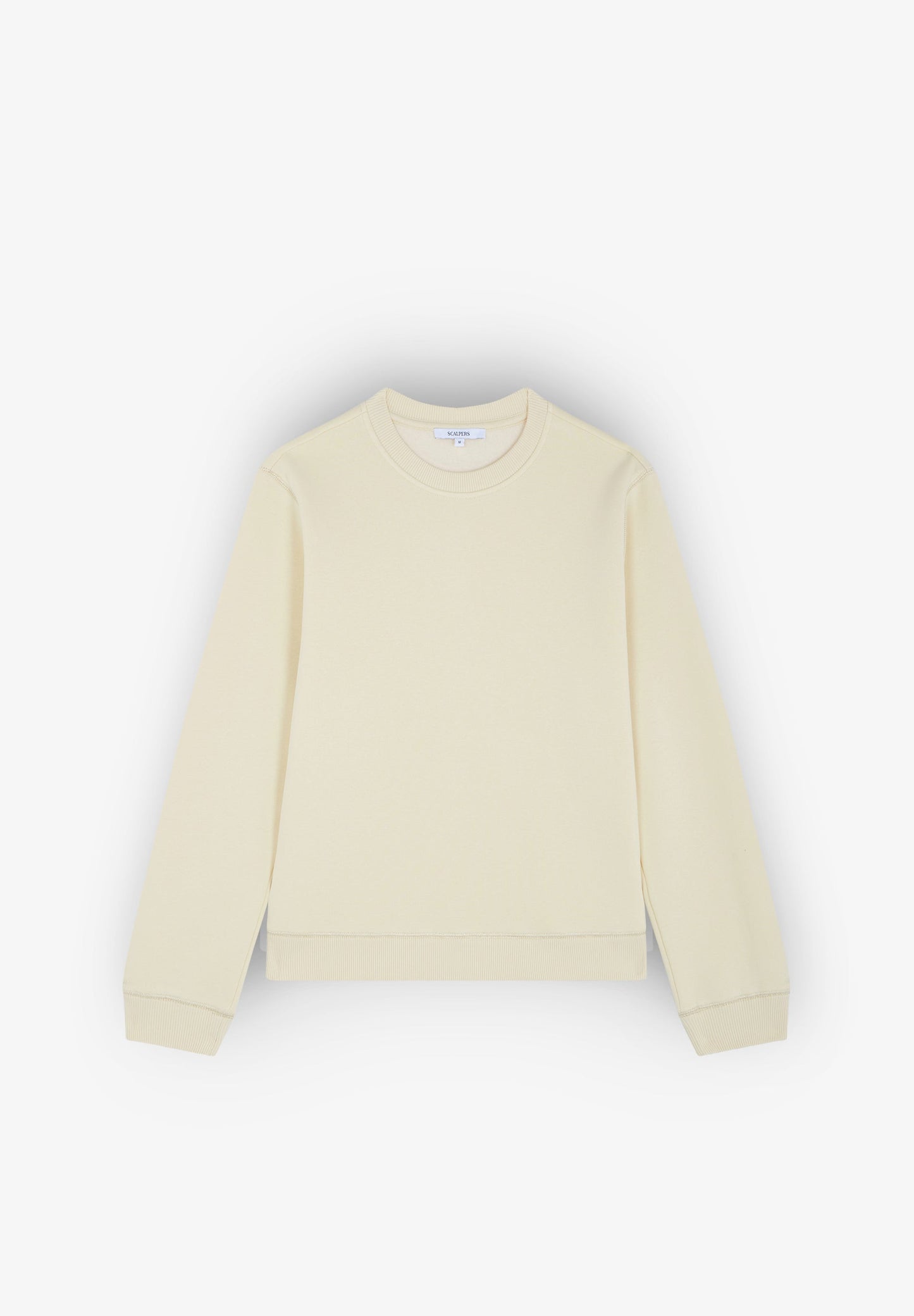 VERTICAL LOGO SWEATER