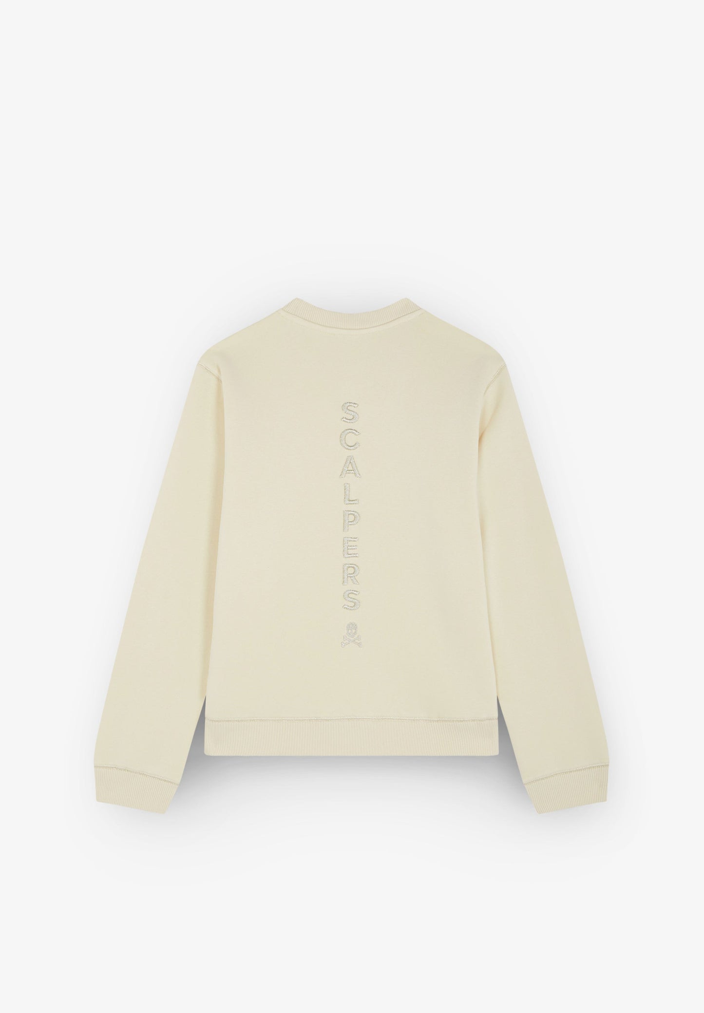 VERTICAL LOGO SWEATER