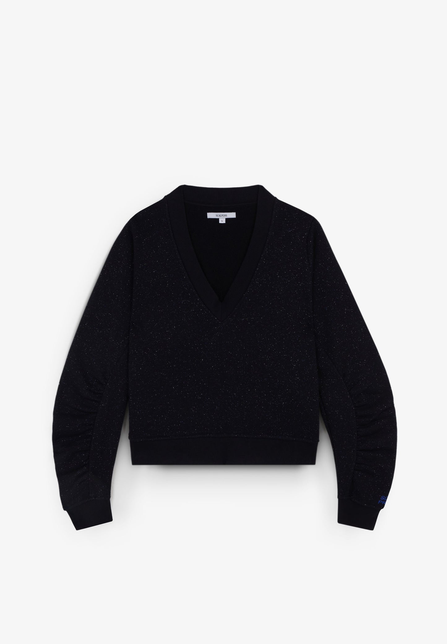 SWEATSHIRT WITH LUREX DETAILS