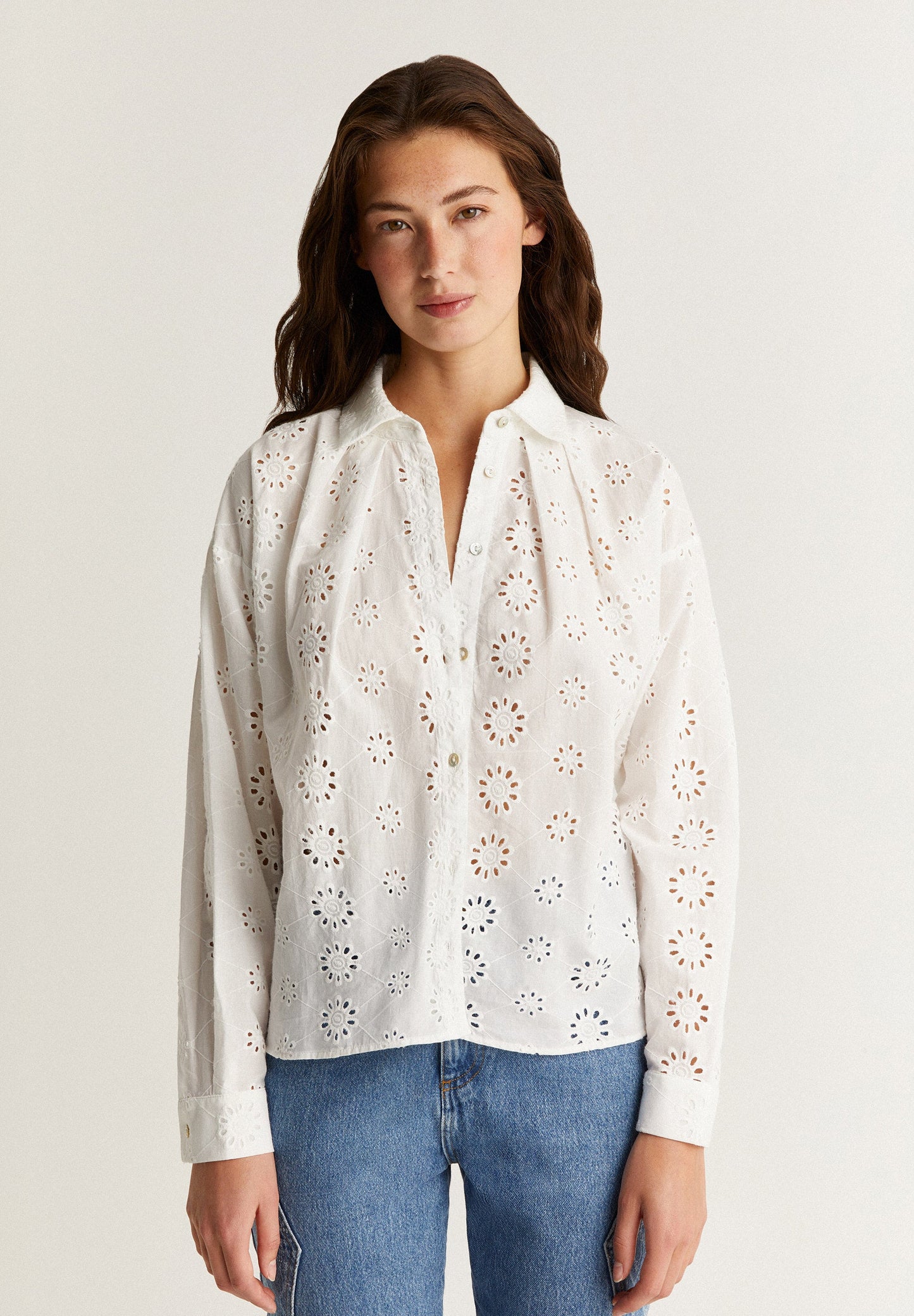 BRODERIE SHIRT