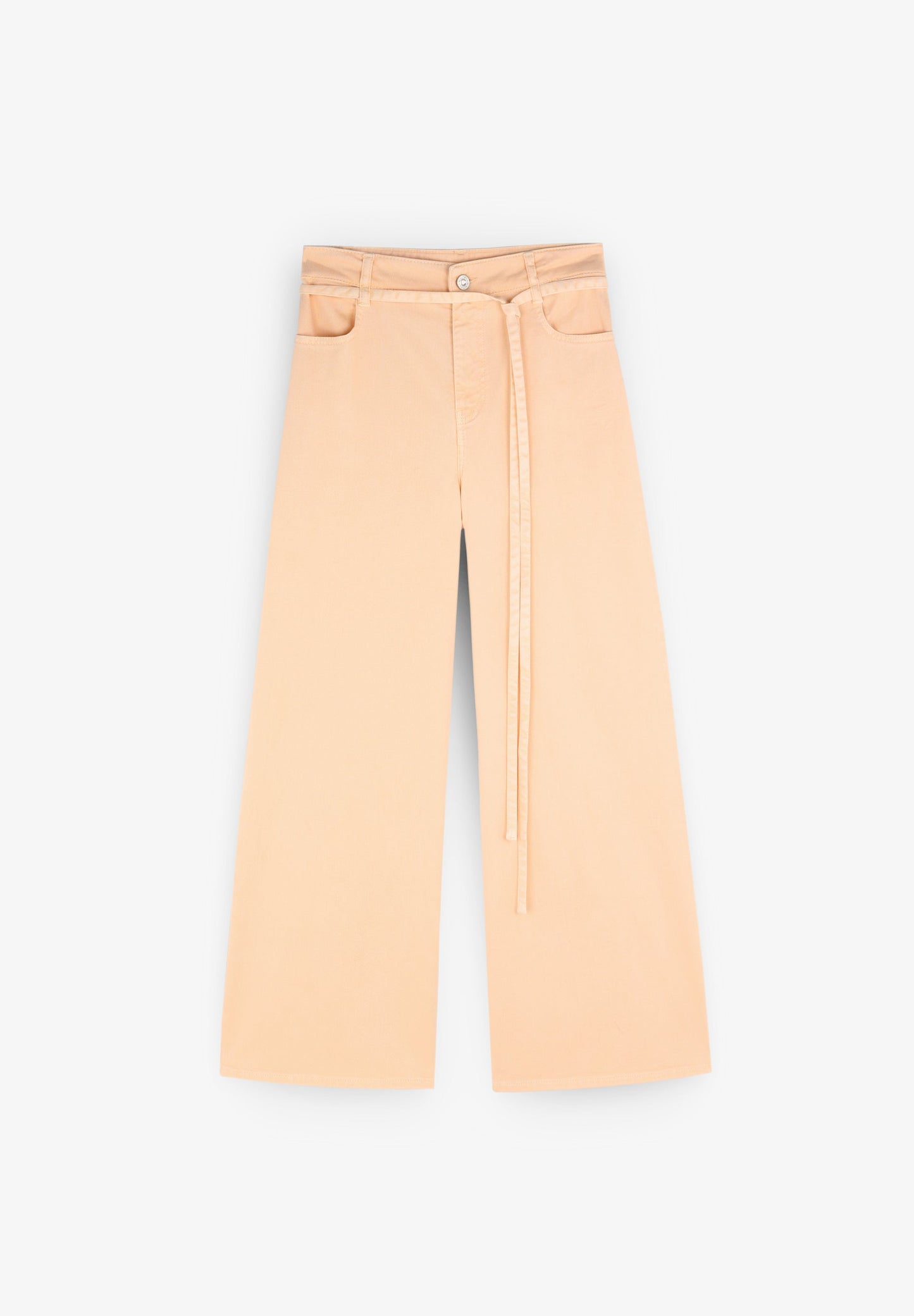 SOFT TOUCH JEANS WITH BOW