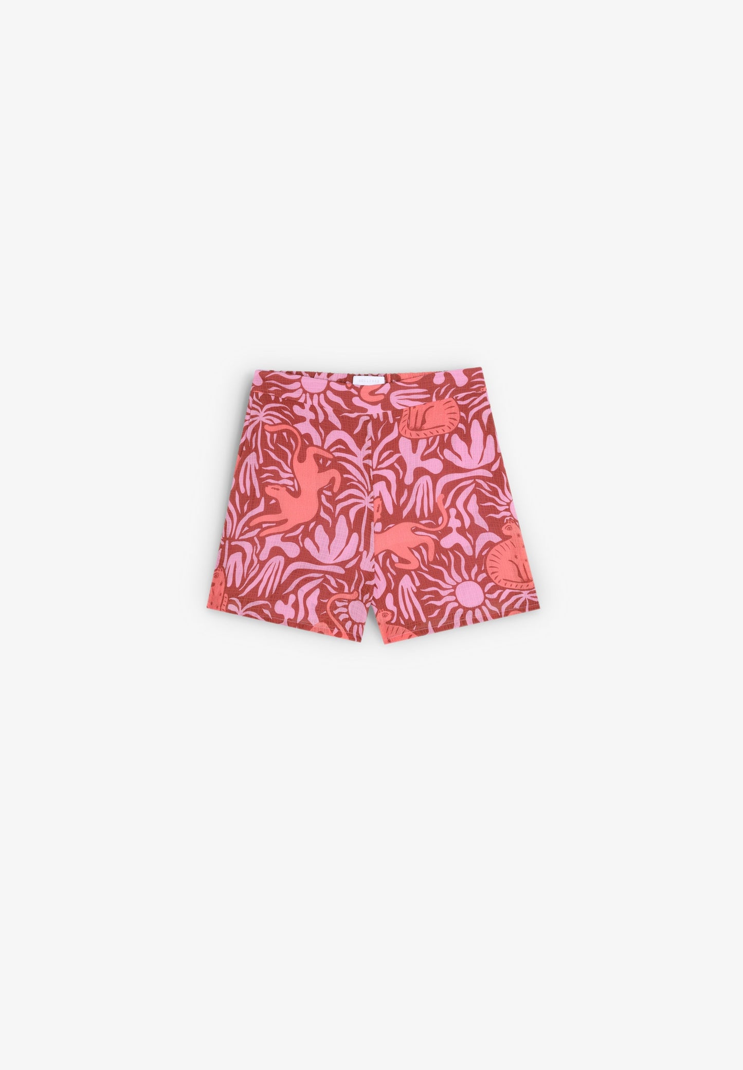 PRINTED SHORTS