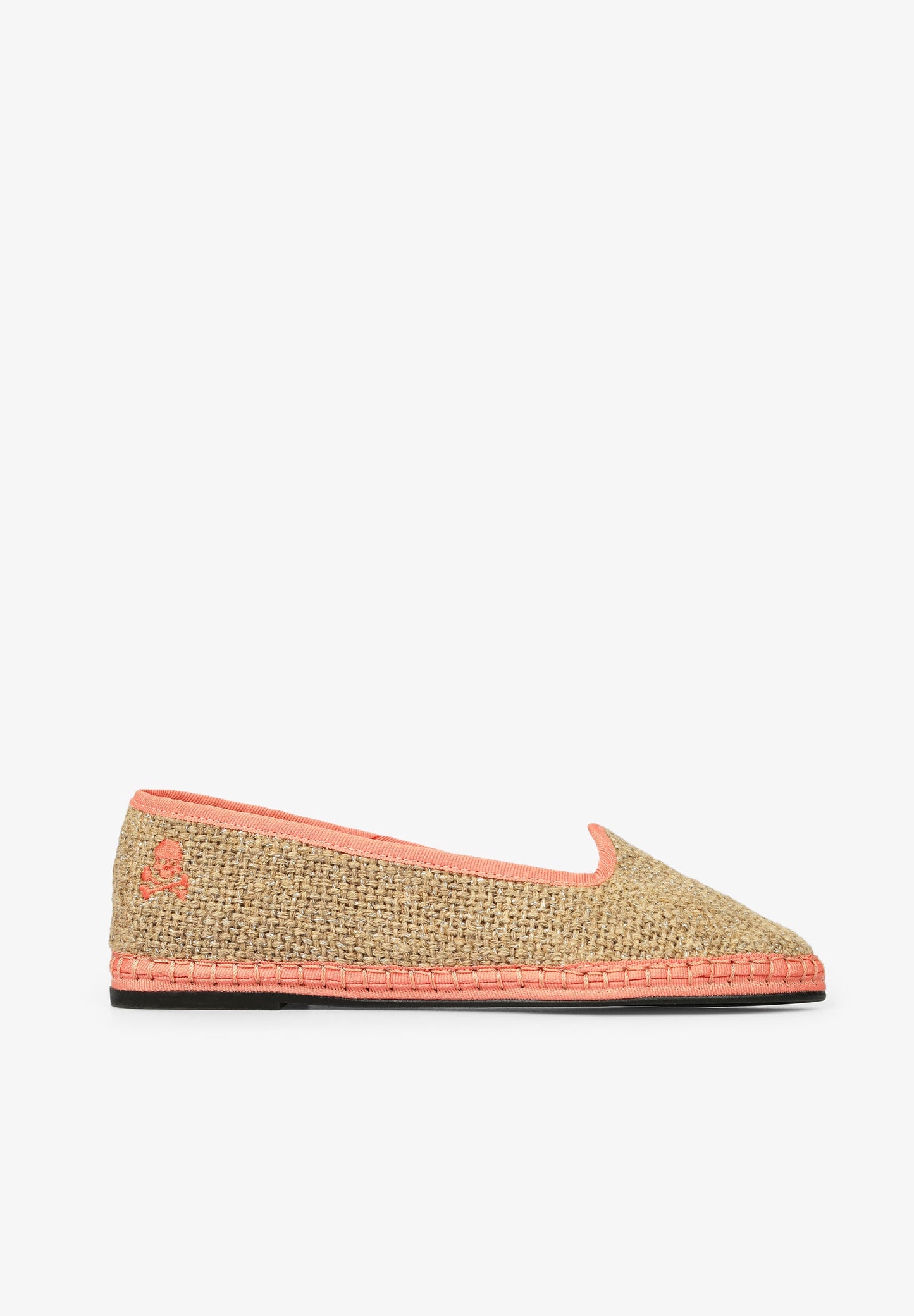 LINEN SLIPPERS