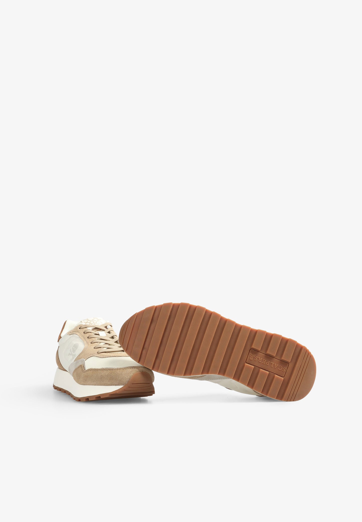 METALLIC DETAIL SNEAKERS