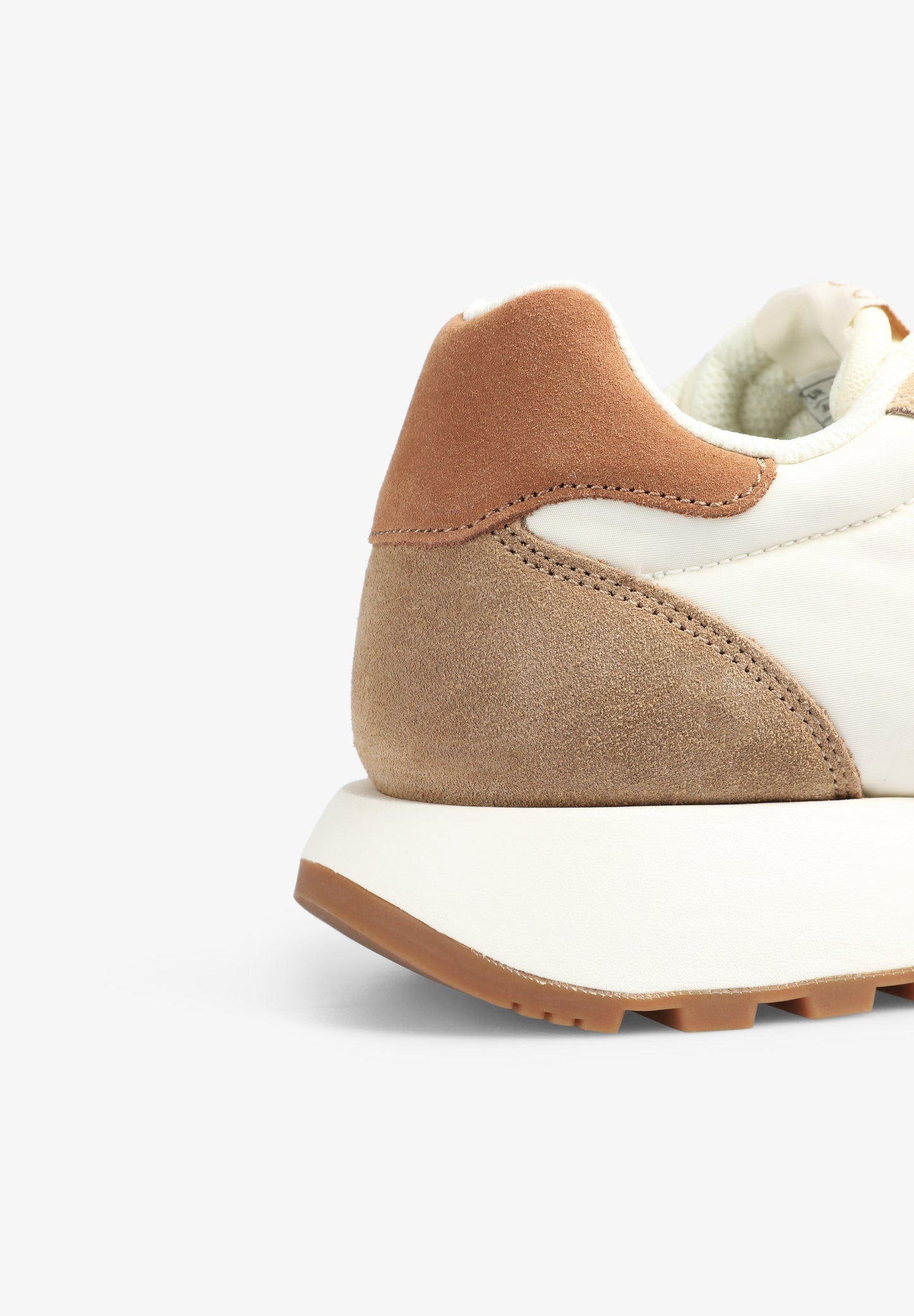 METALLIC DETAIL SNEAKERS