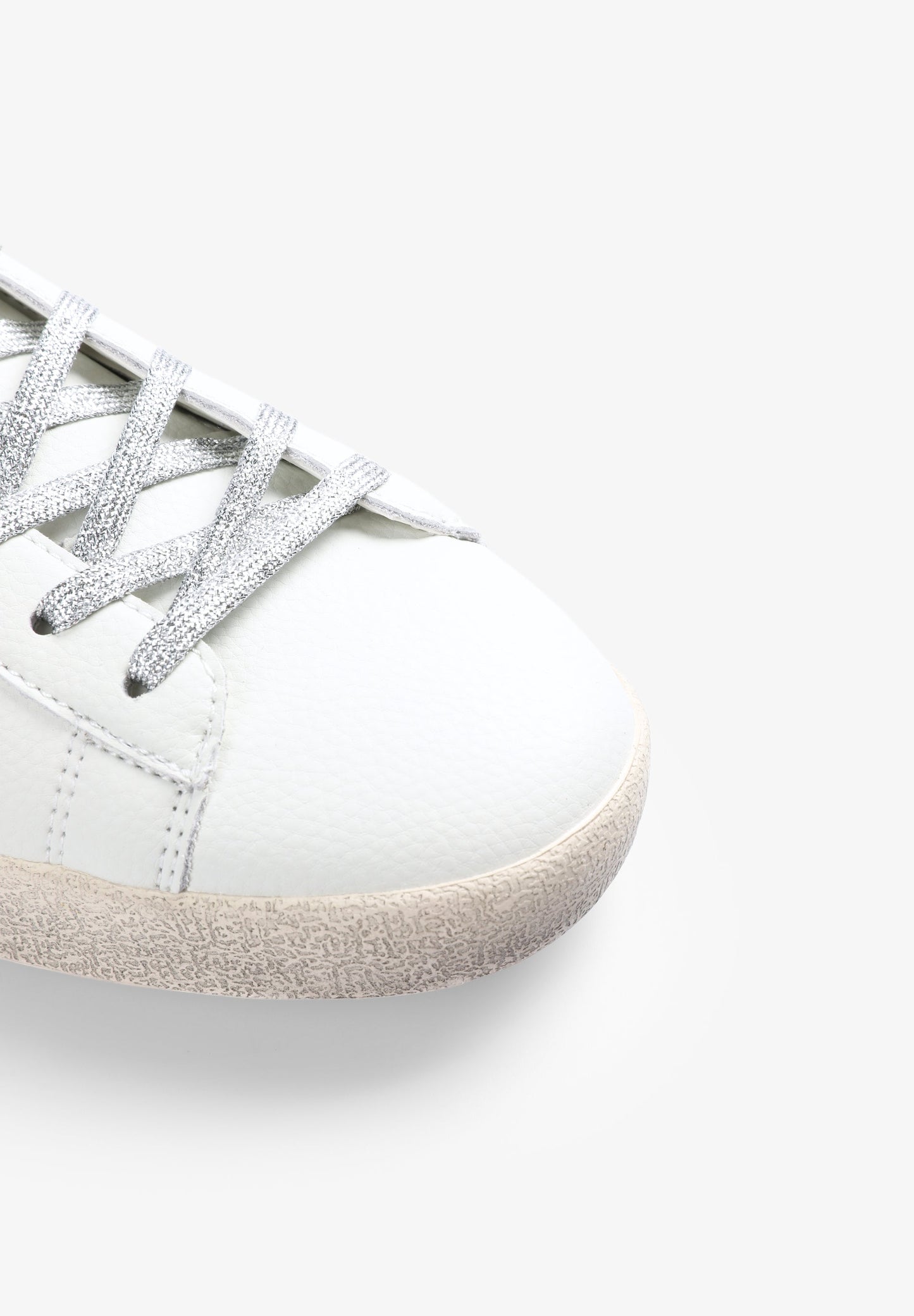 LOW TOP GLITTER SNEAKERS