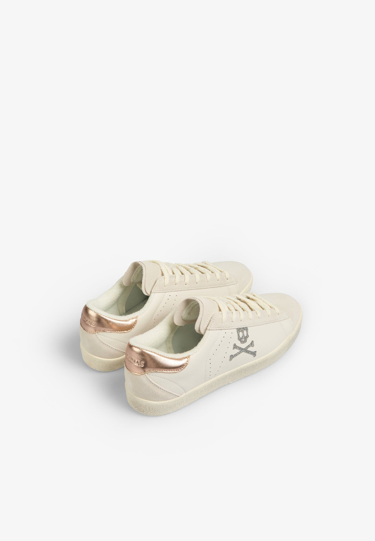 METALLIC LOW SNEAKERS