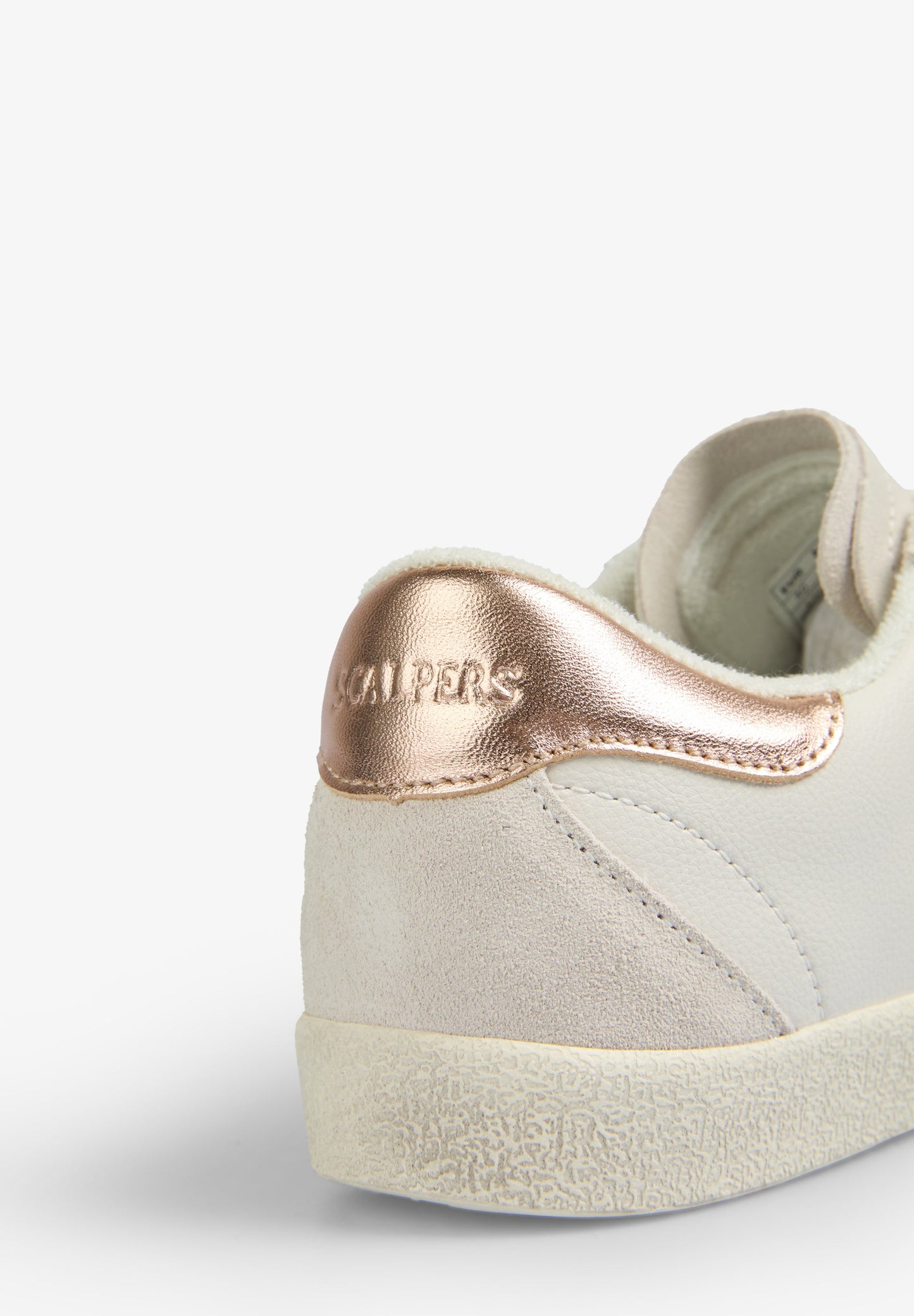 METALLIC LOW SNEAKERS
