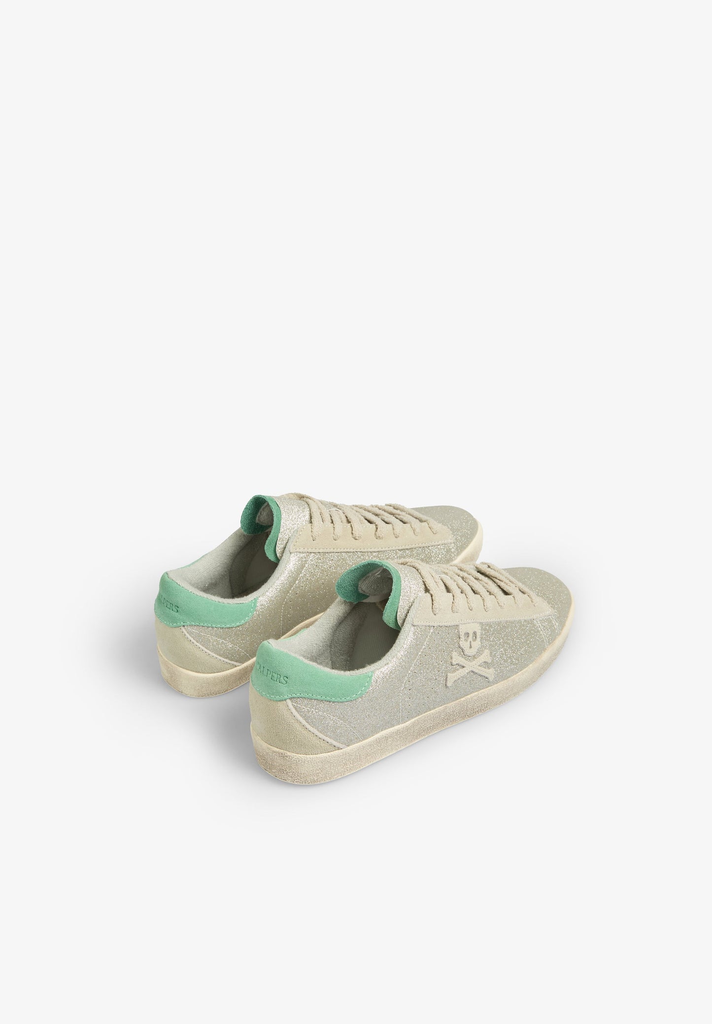 GLITTER LOW-TOP SNEAKERS