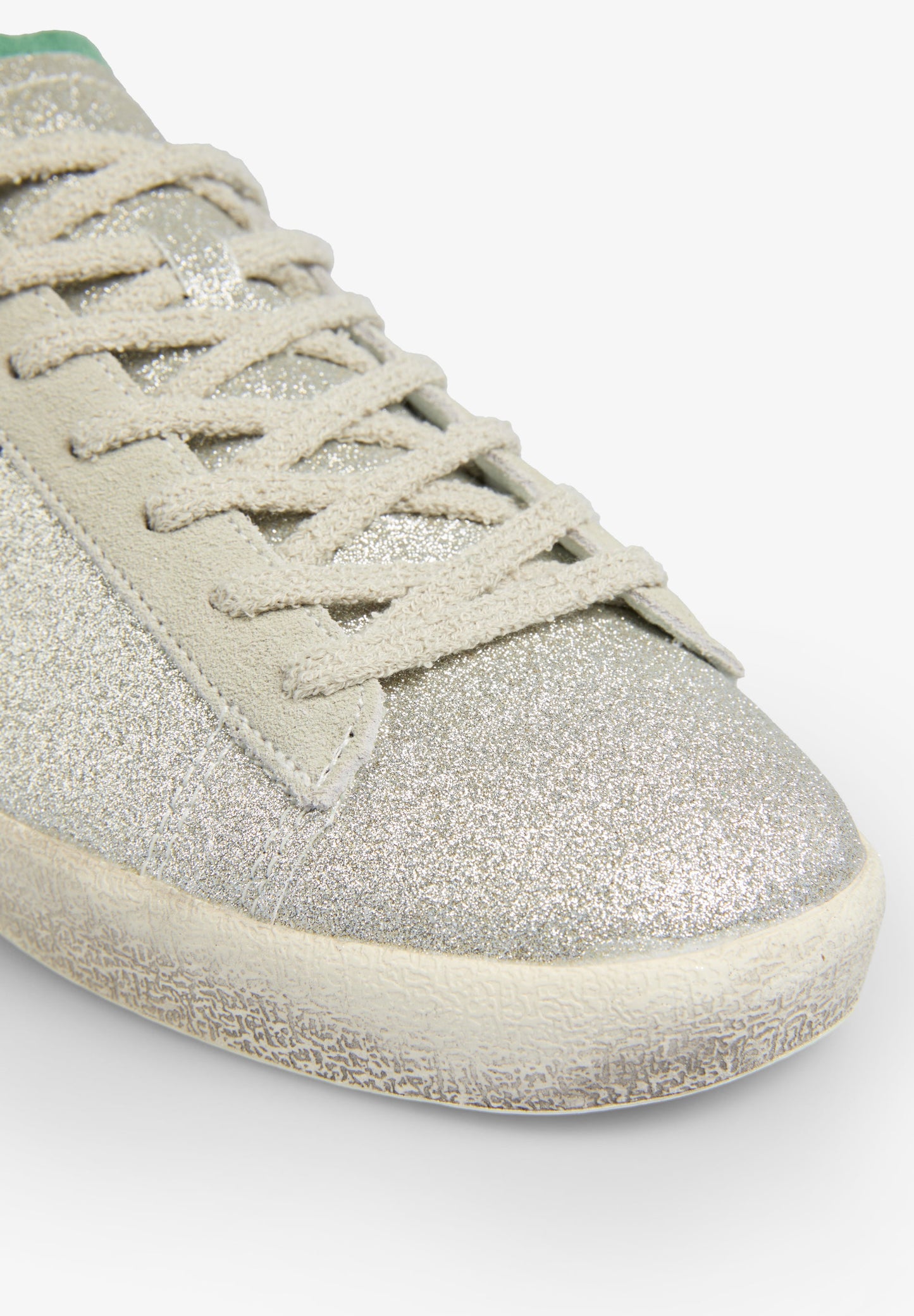 GLITTER LOW-TOP SNEAKERS
