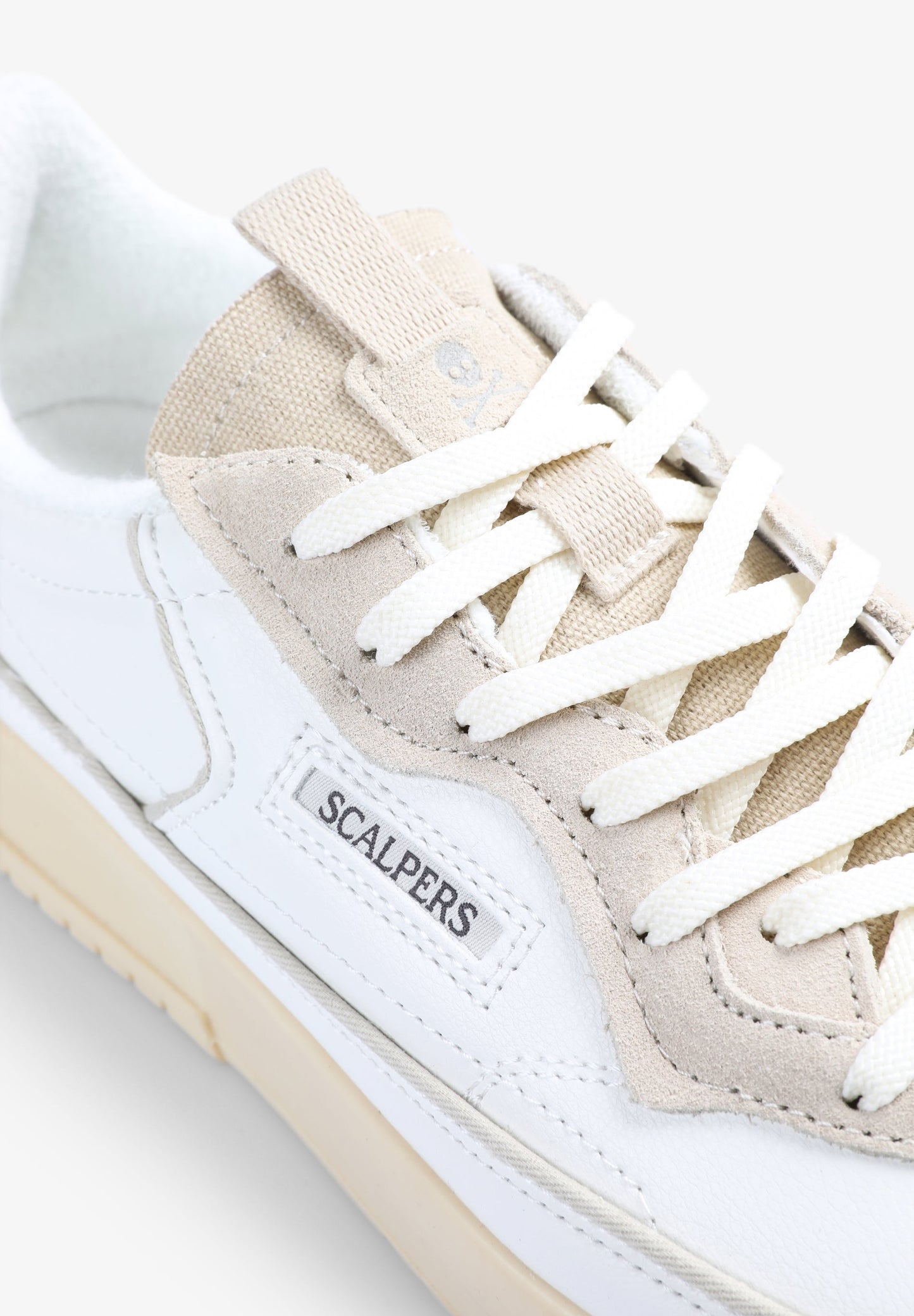 NAPPA SNEAKERS WITH SIDE LOGO